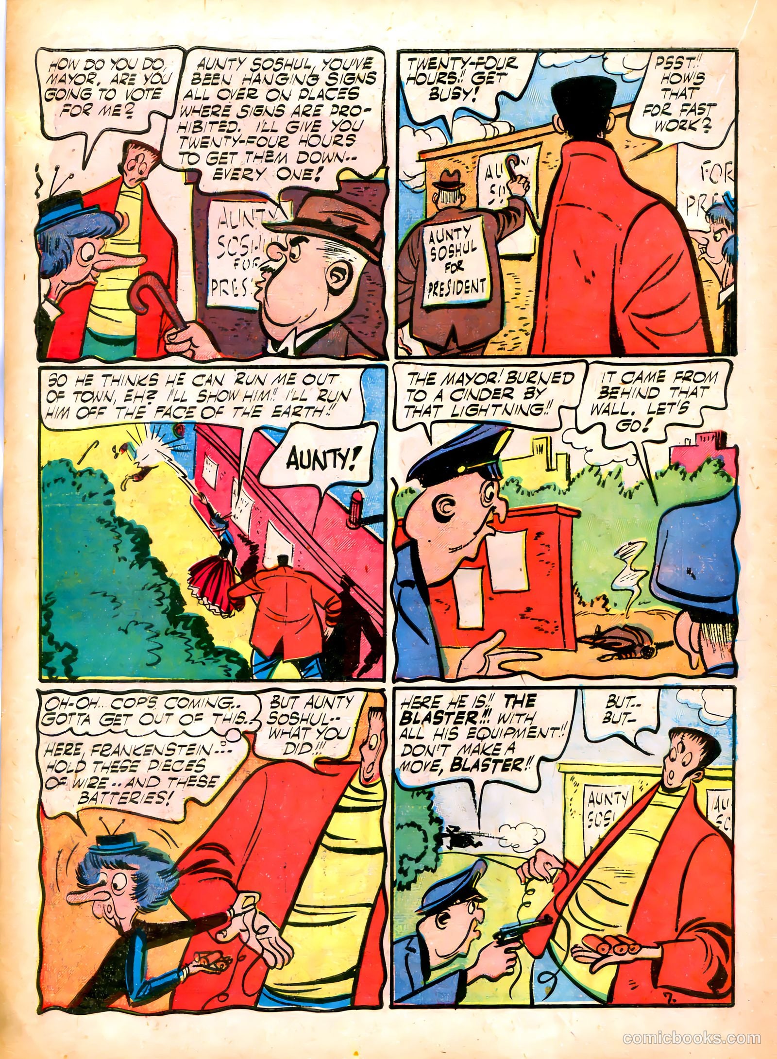 Frankenstein #17 — page 23 of 53
