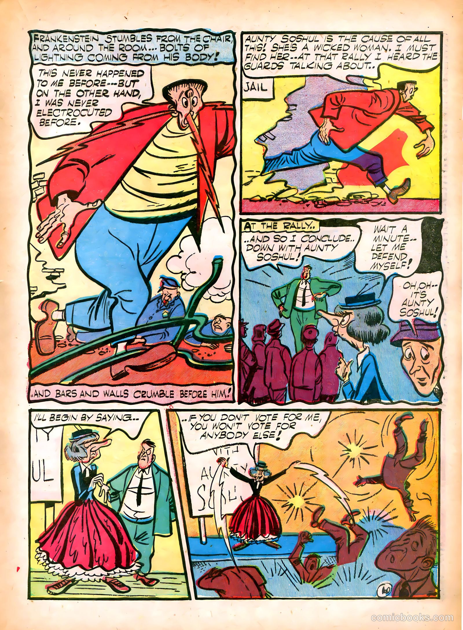 Frankenstein #17 — page 26 of 53