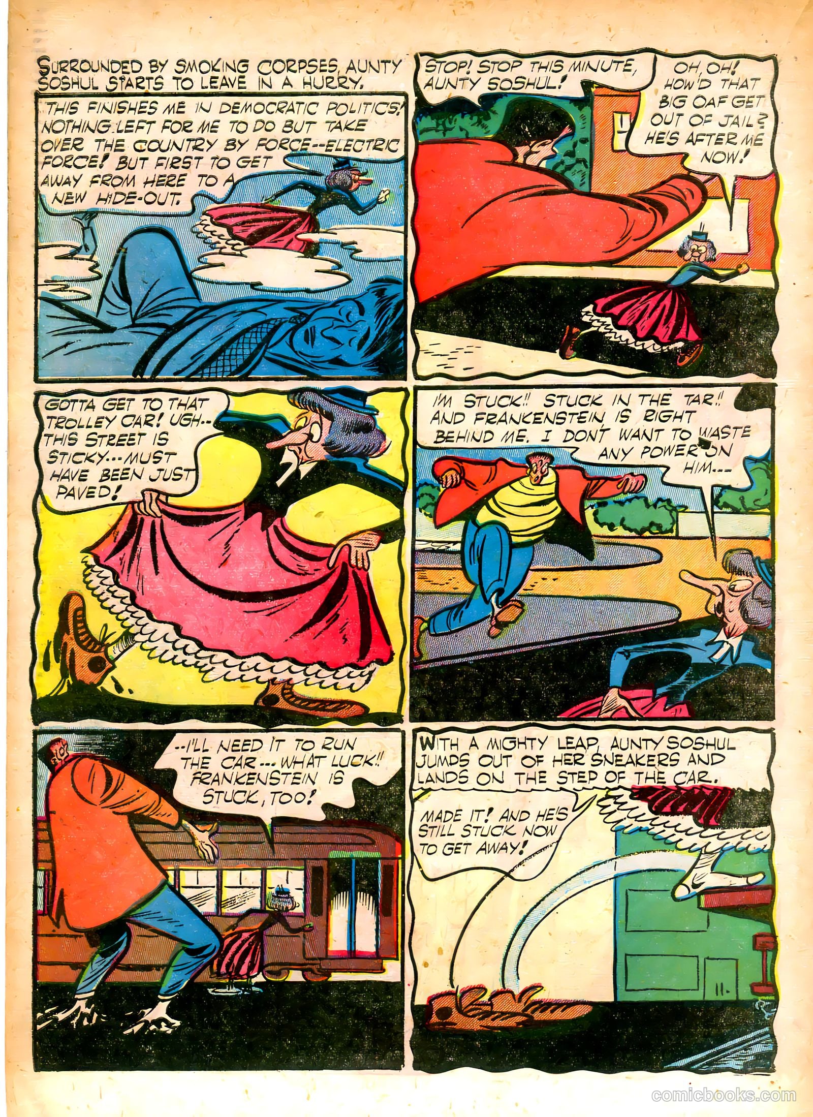 Frankenstein #17 — page 27 of 53