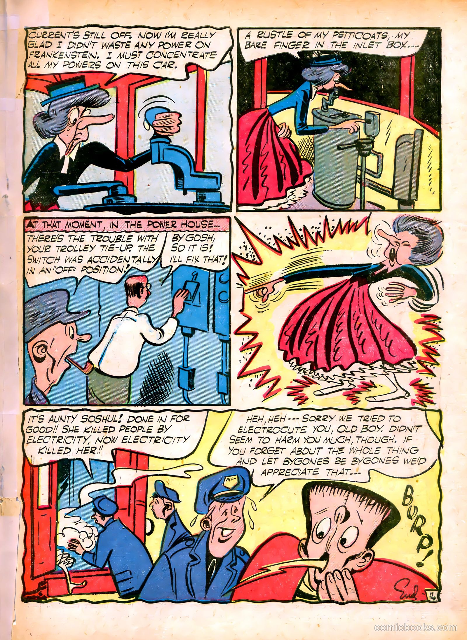 Frankenstein #17 — page 28 of 53