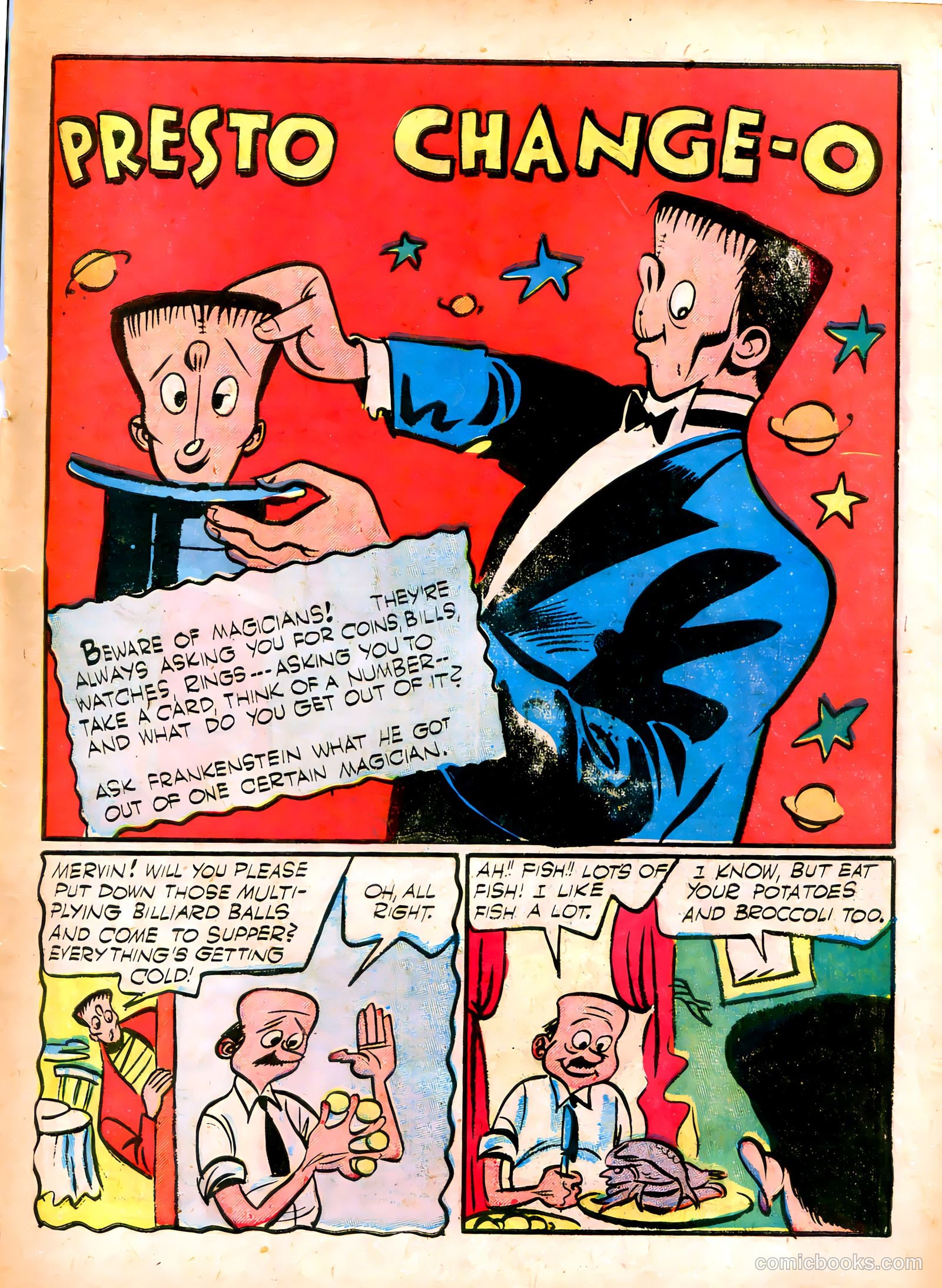 Frankenstein #17 — page 32 of 53