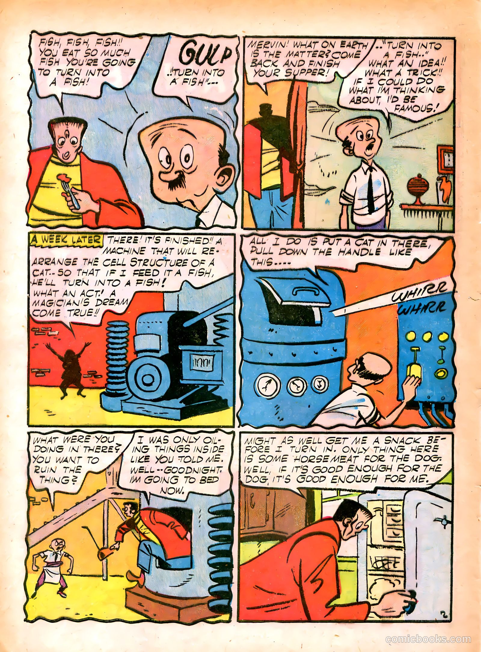 Frankenstein #17 — page 33 of 53