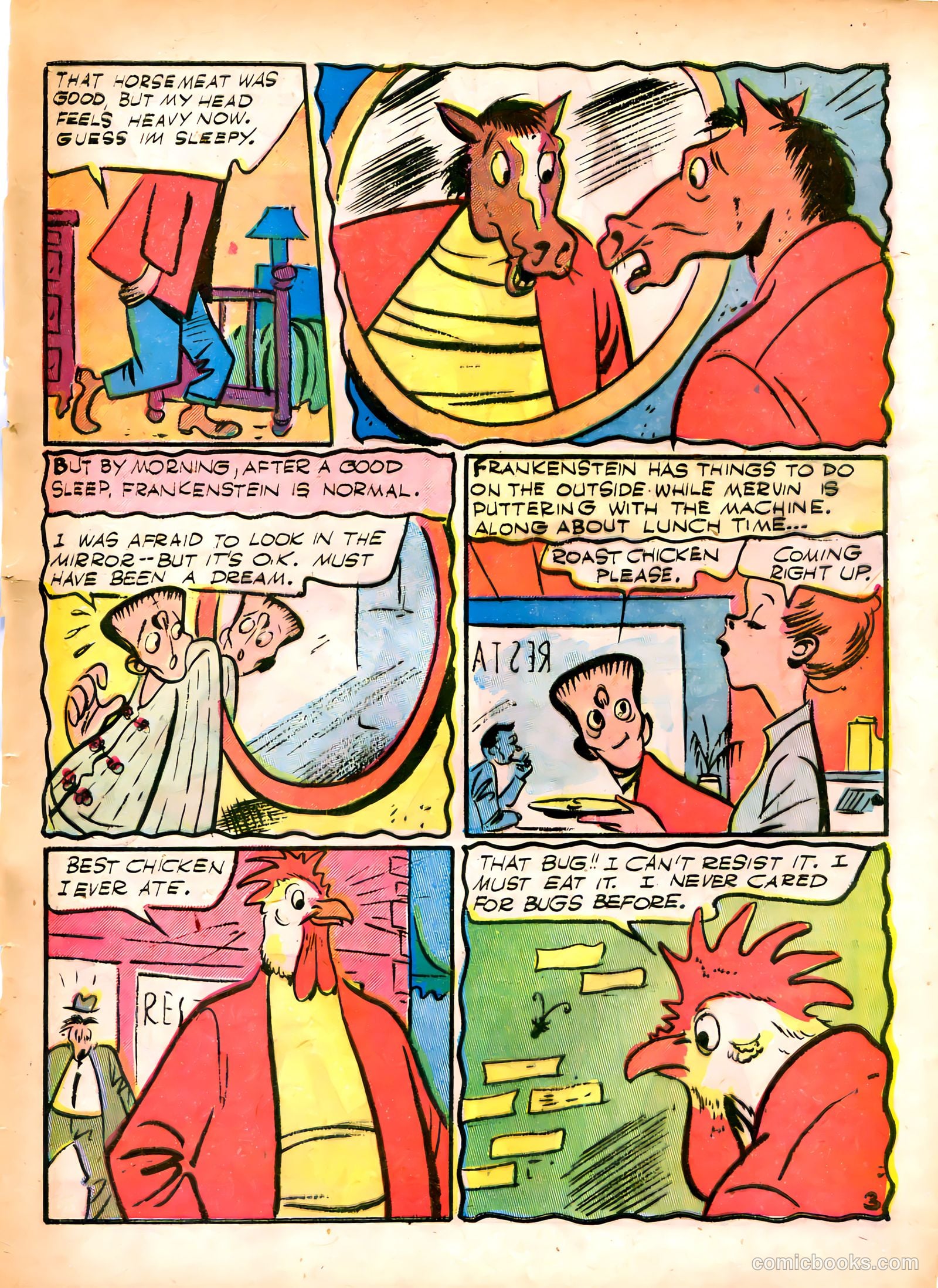 Frankenstein #17 — page 34 of 53