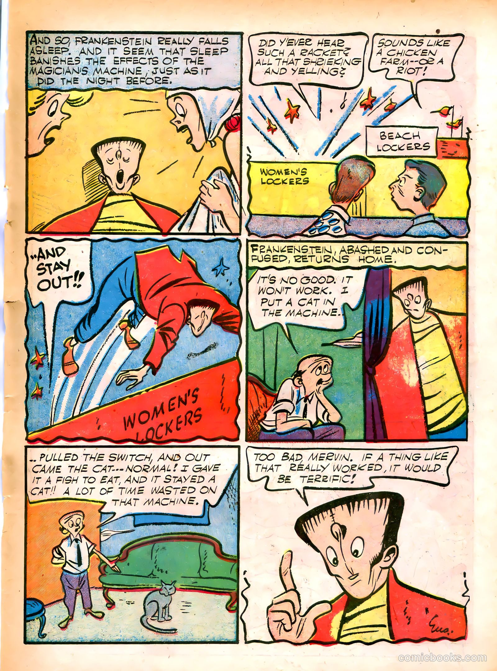 Frankenstein #17 — page 36 of 53