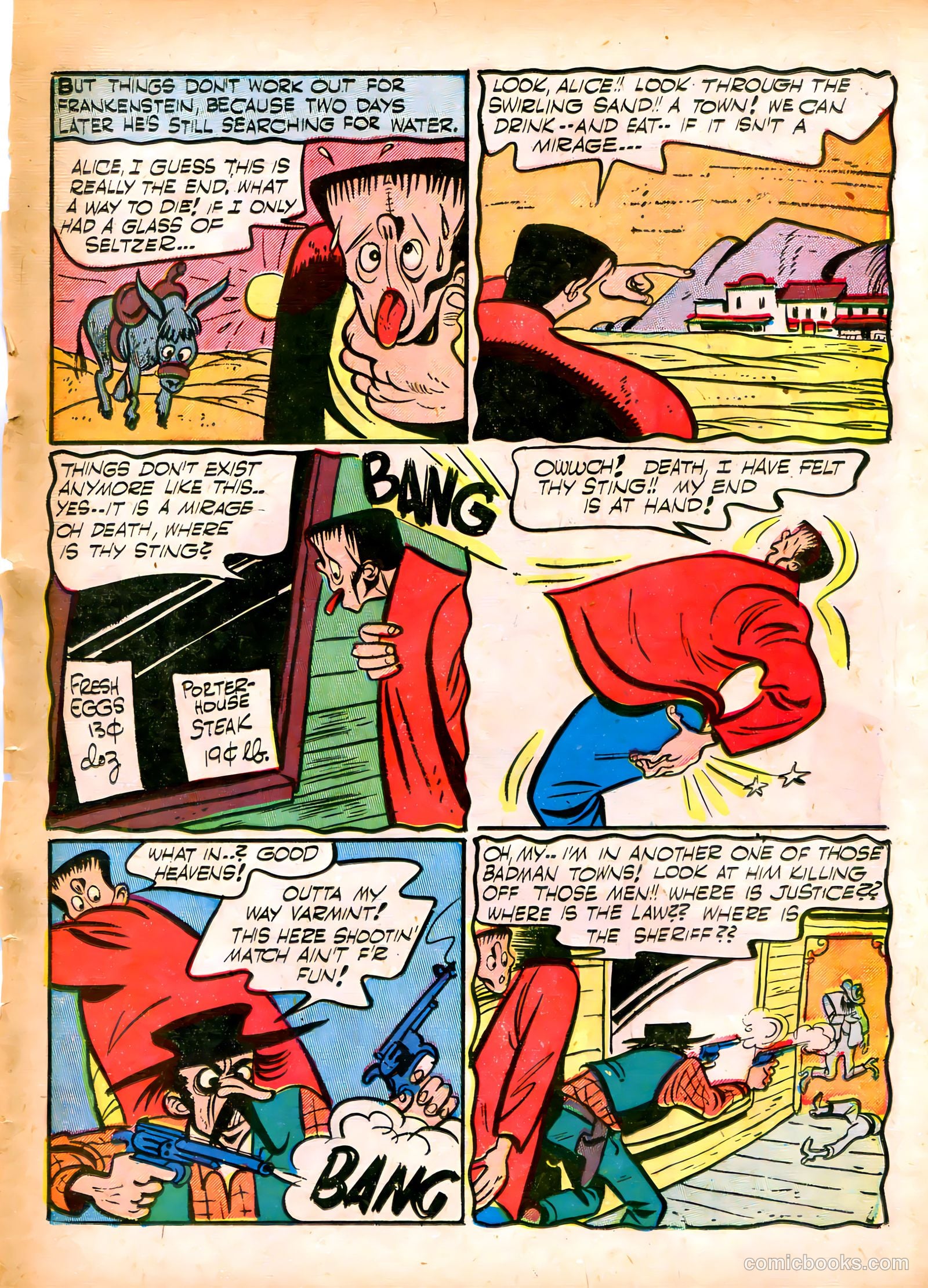Frankenstein #17 — page 40 of 53