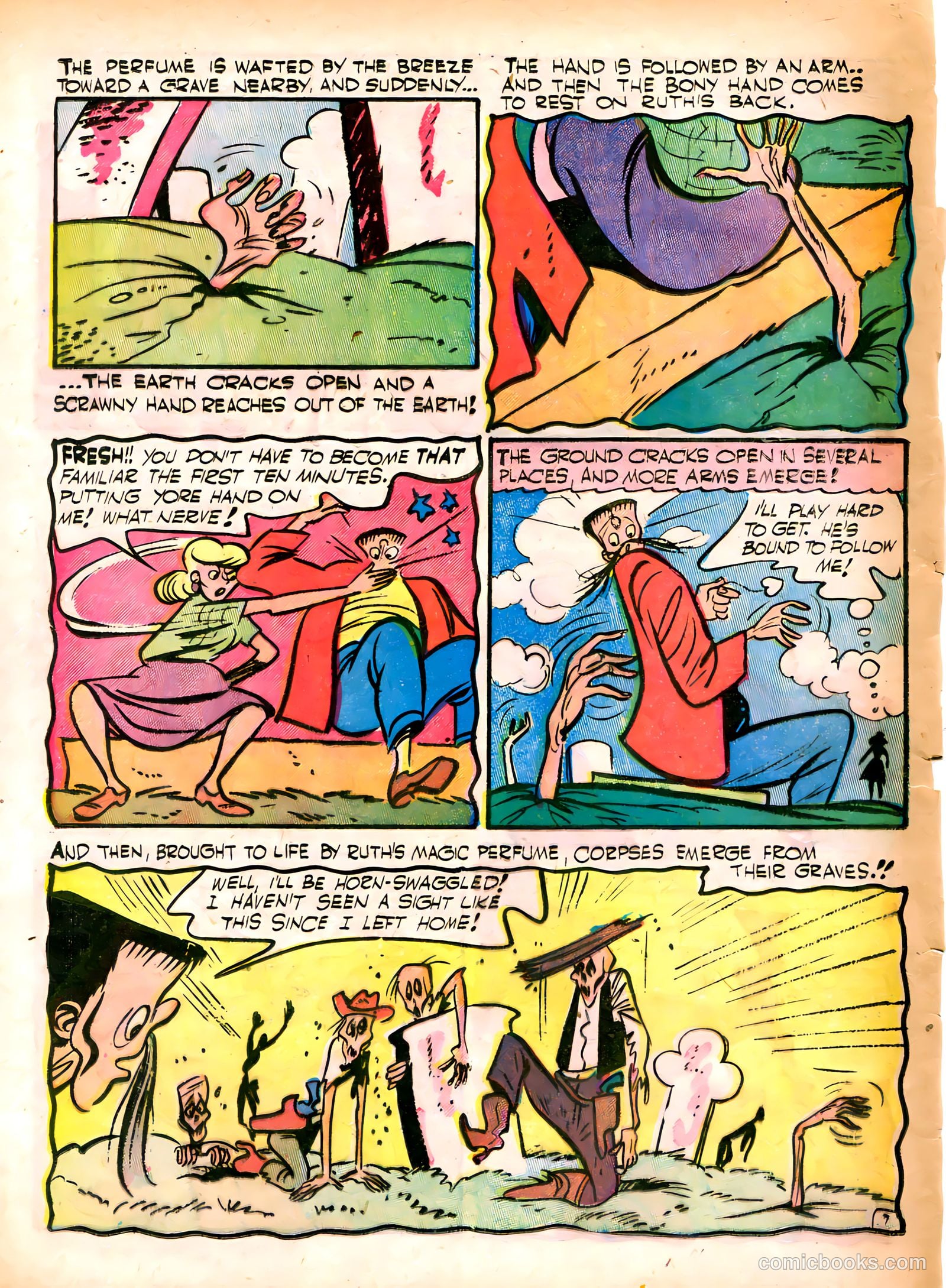 Frankenstein #17 — page 45 of 53