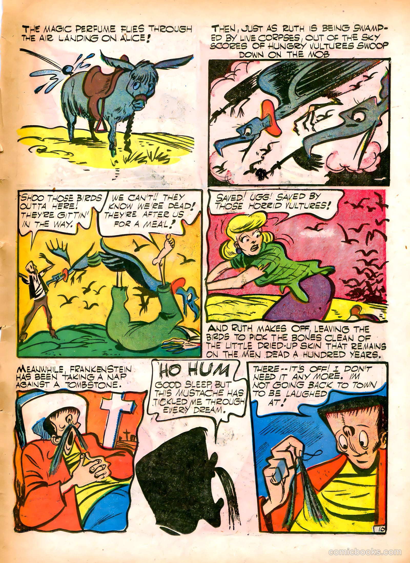 Frankenstein #17 — page 48 of 53