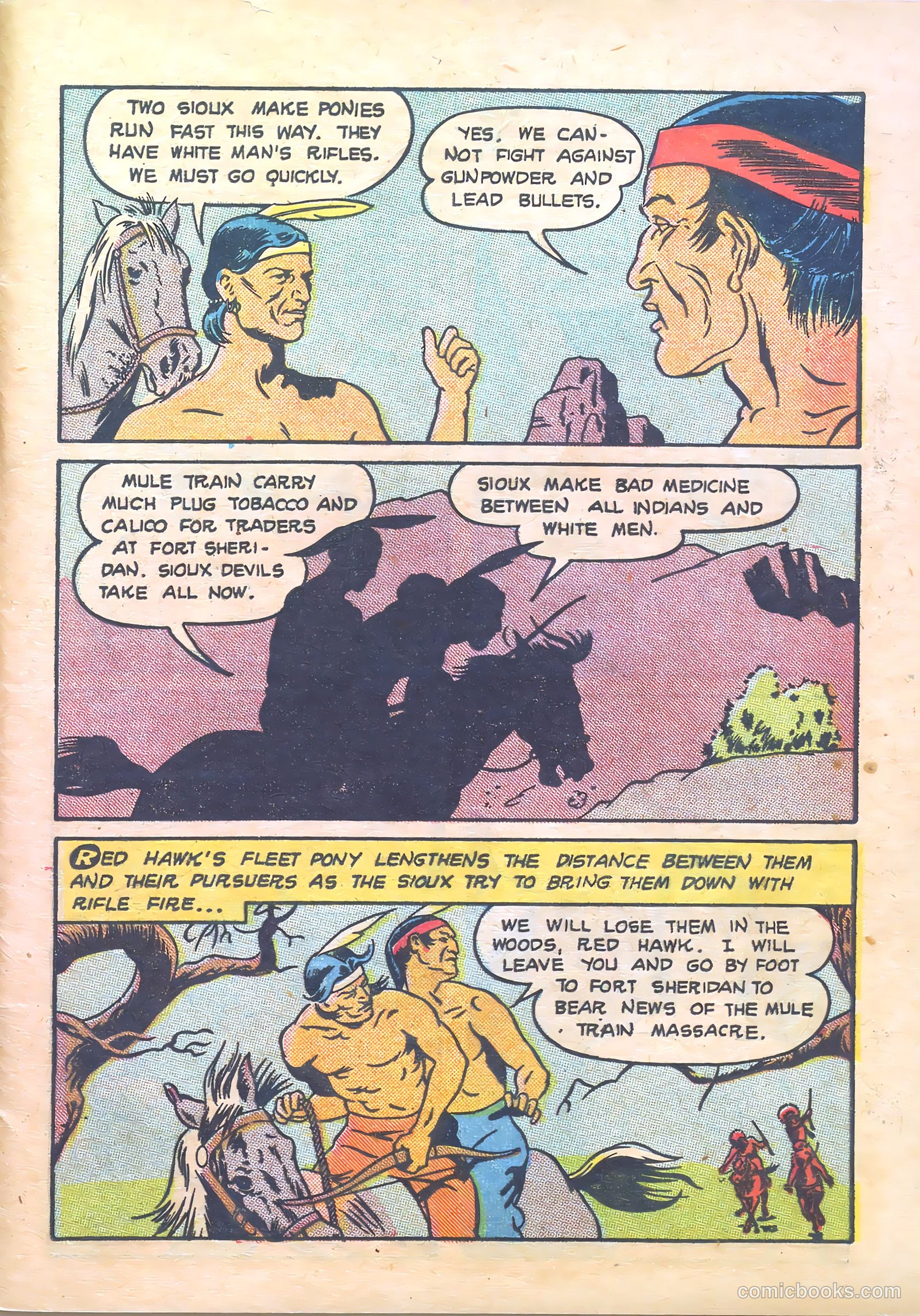 Midget Comics 1 - Fighting Indian Stories #1 — page 5 of 68