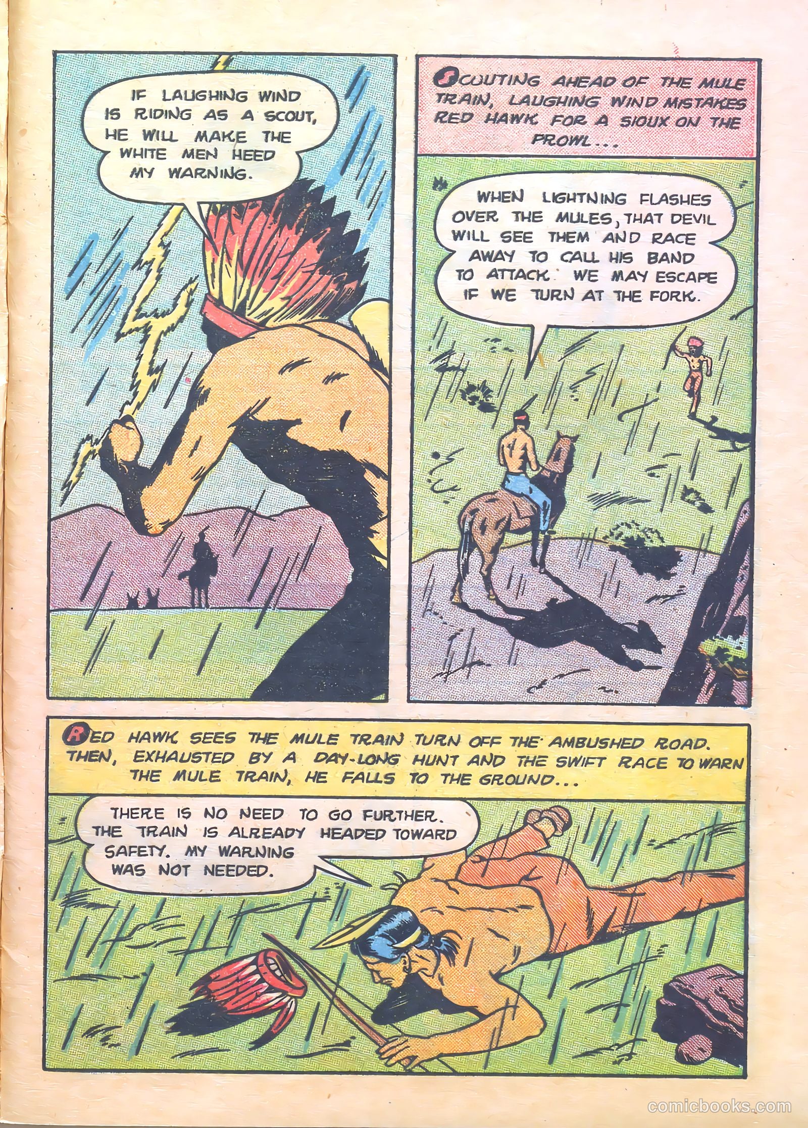 Midget Comics 1 - Fighting Indian Stories #1 — page 9 of 68