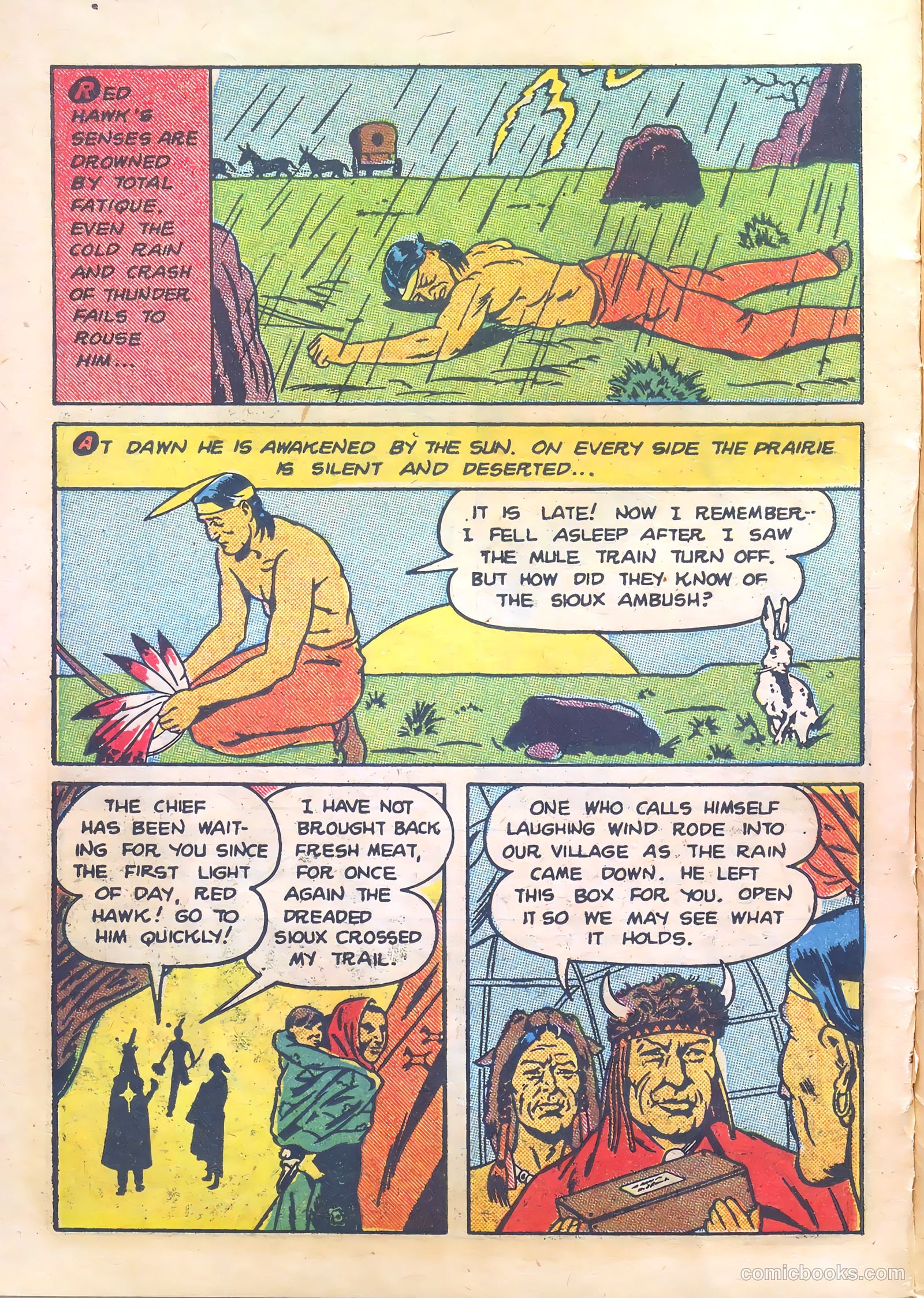 Midget Comics 1 - Fighting Indian Stories #1 — page 10 of 68