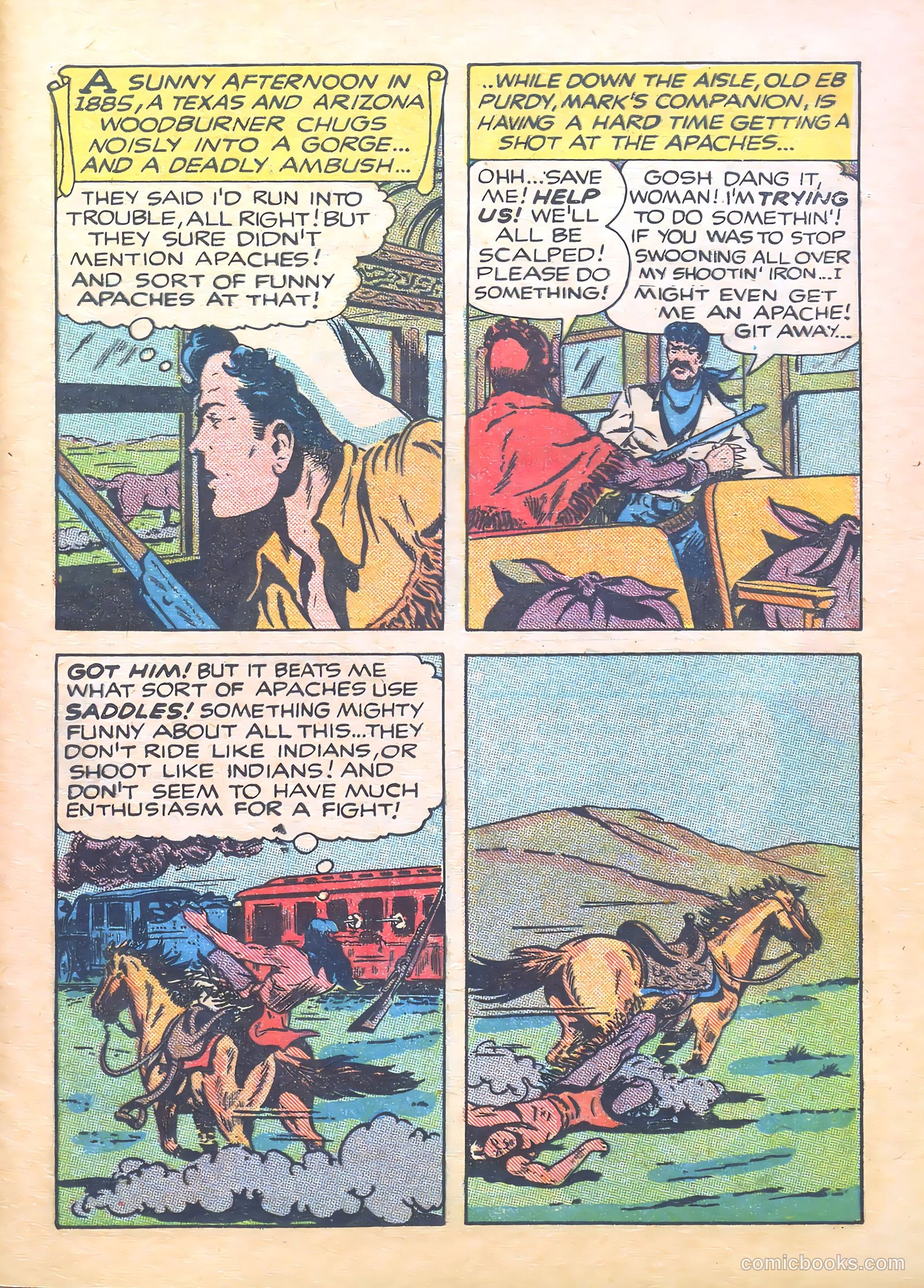 Midget Comics 1 - Fighting Indian Stories #1 — page 13 of 68