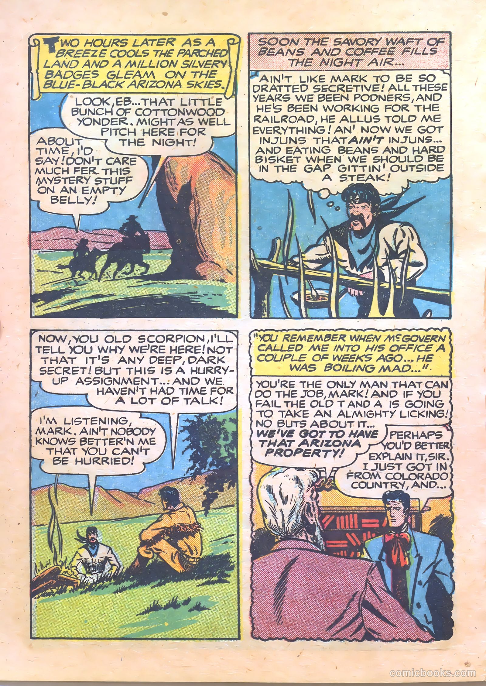 Midget Comics 1 - Fighting Indian Stories #1 — page 16 of 68