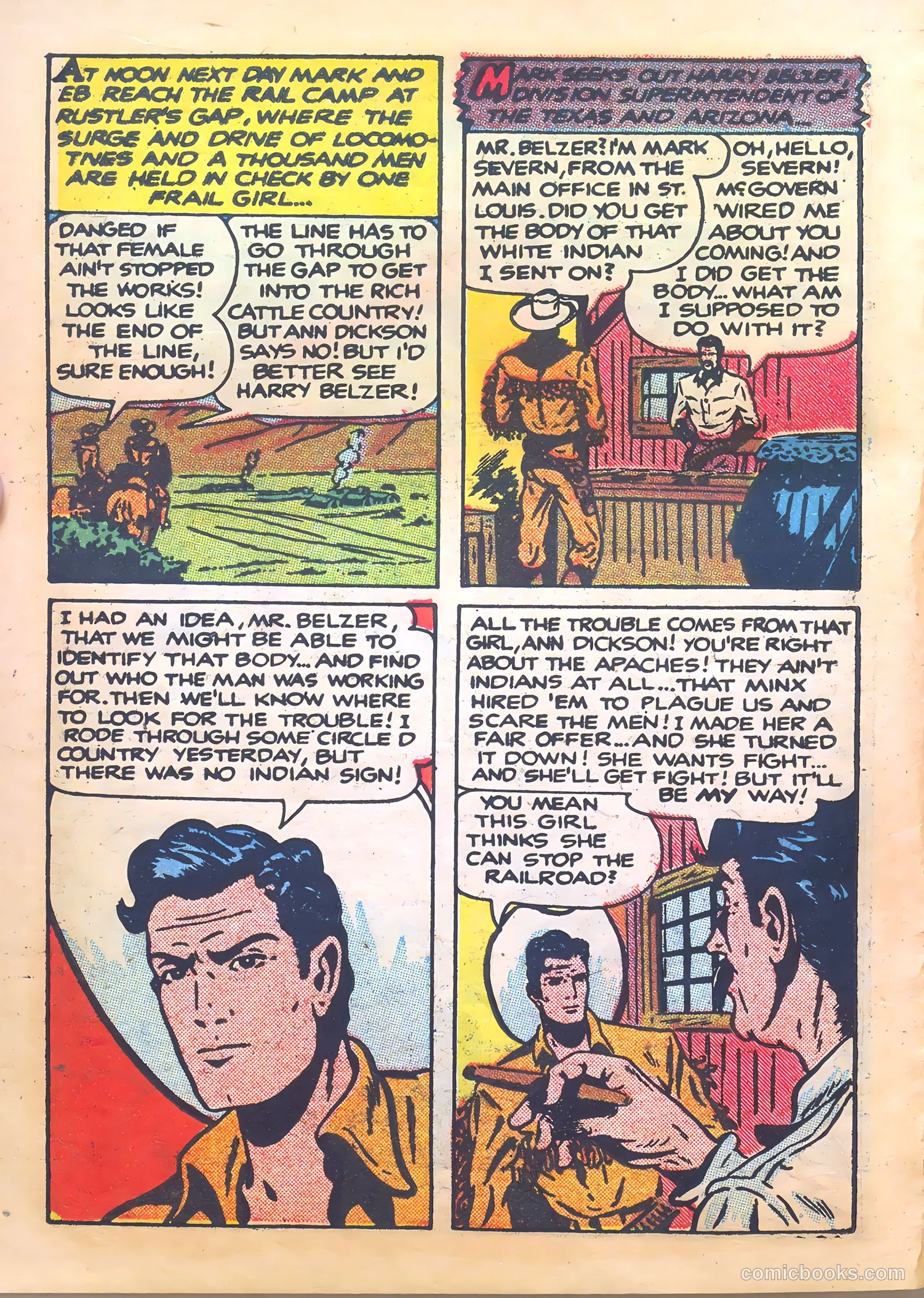 Midget Comics 1 - Fighting Indian Stories #1 — page 22 of 68