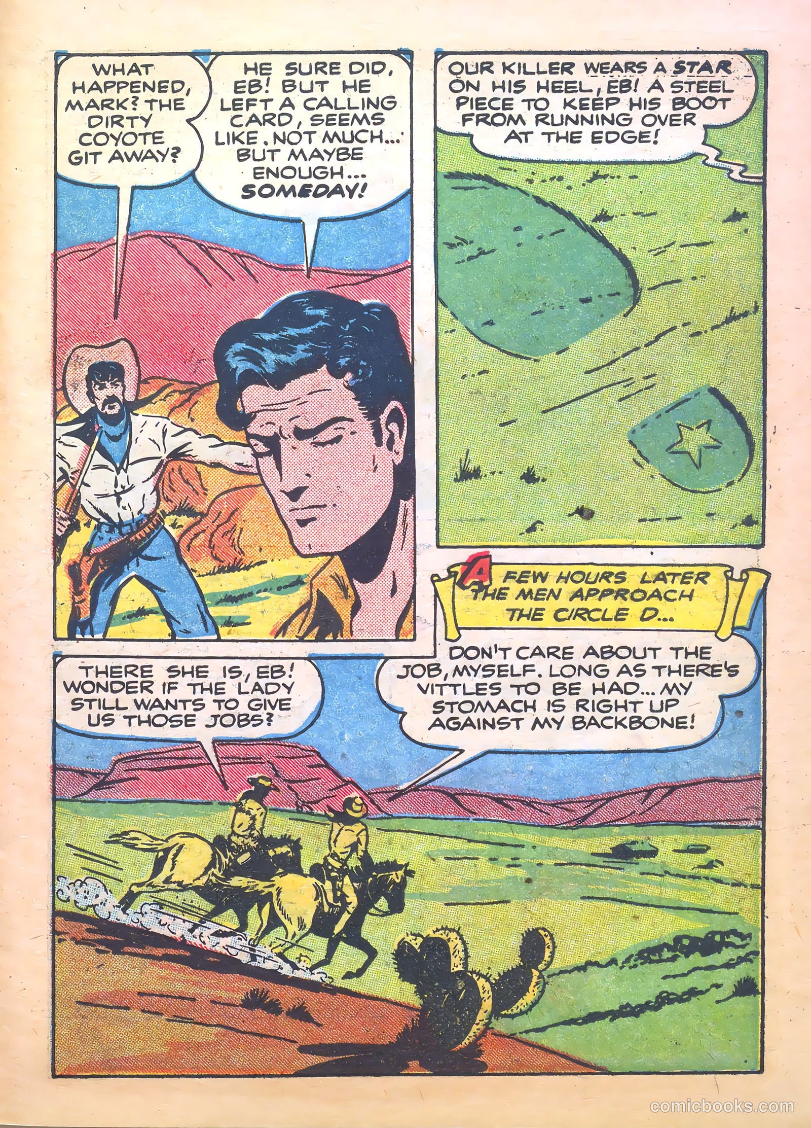 Midget Comics 1 - Fighting Indian Stories #1 — page 27 of 68