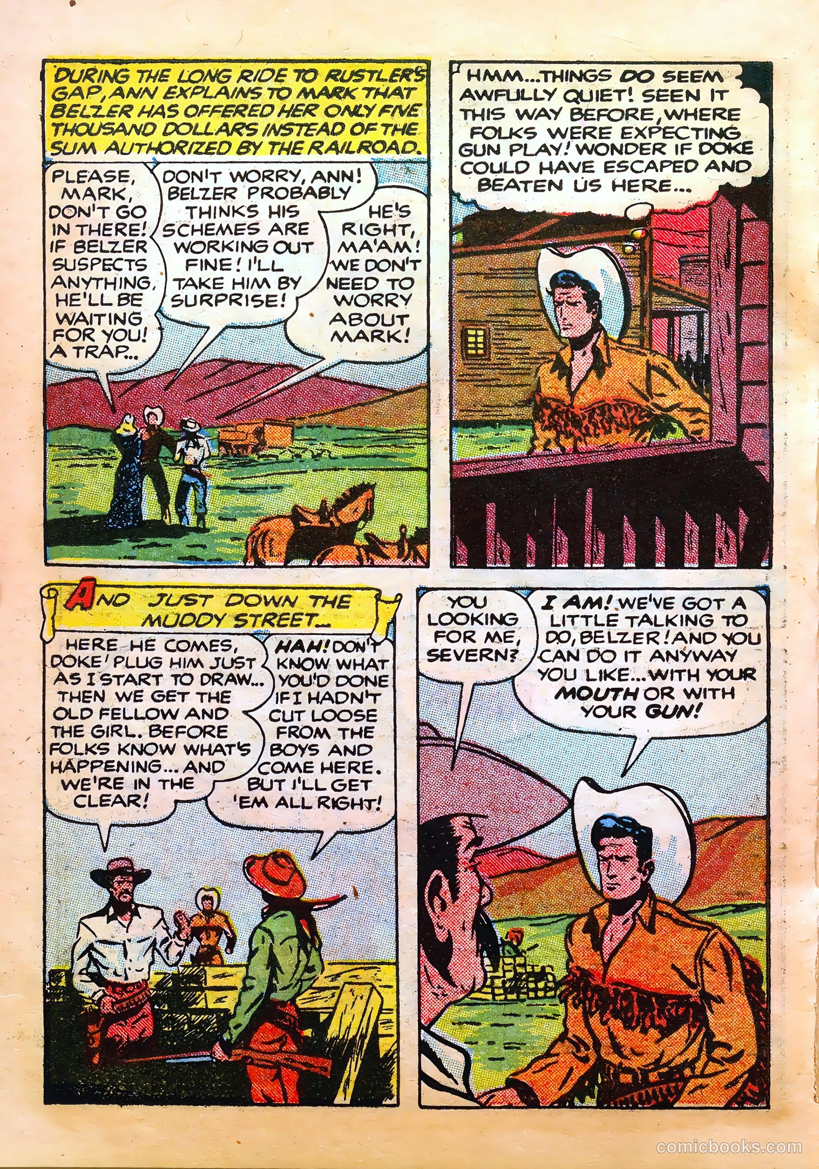 Midget Comics 1 - Fighting Indian Stories #1 — page 38 of 68