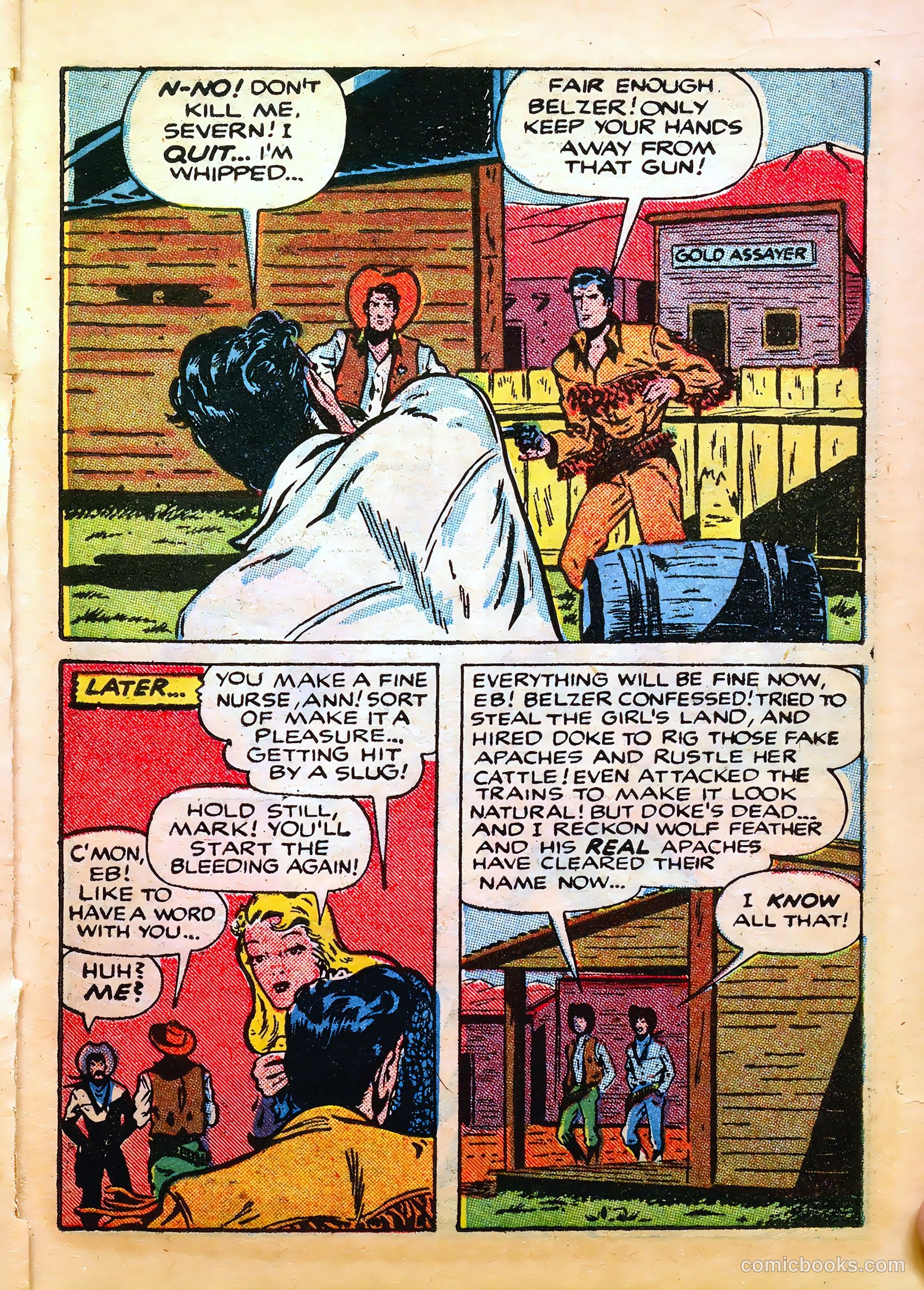 Midget Comics 1 - Fighting Indian Stories #1 — page 39 of 68