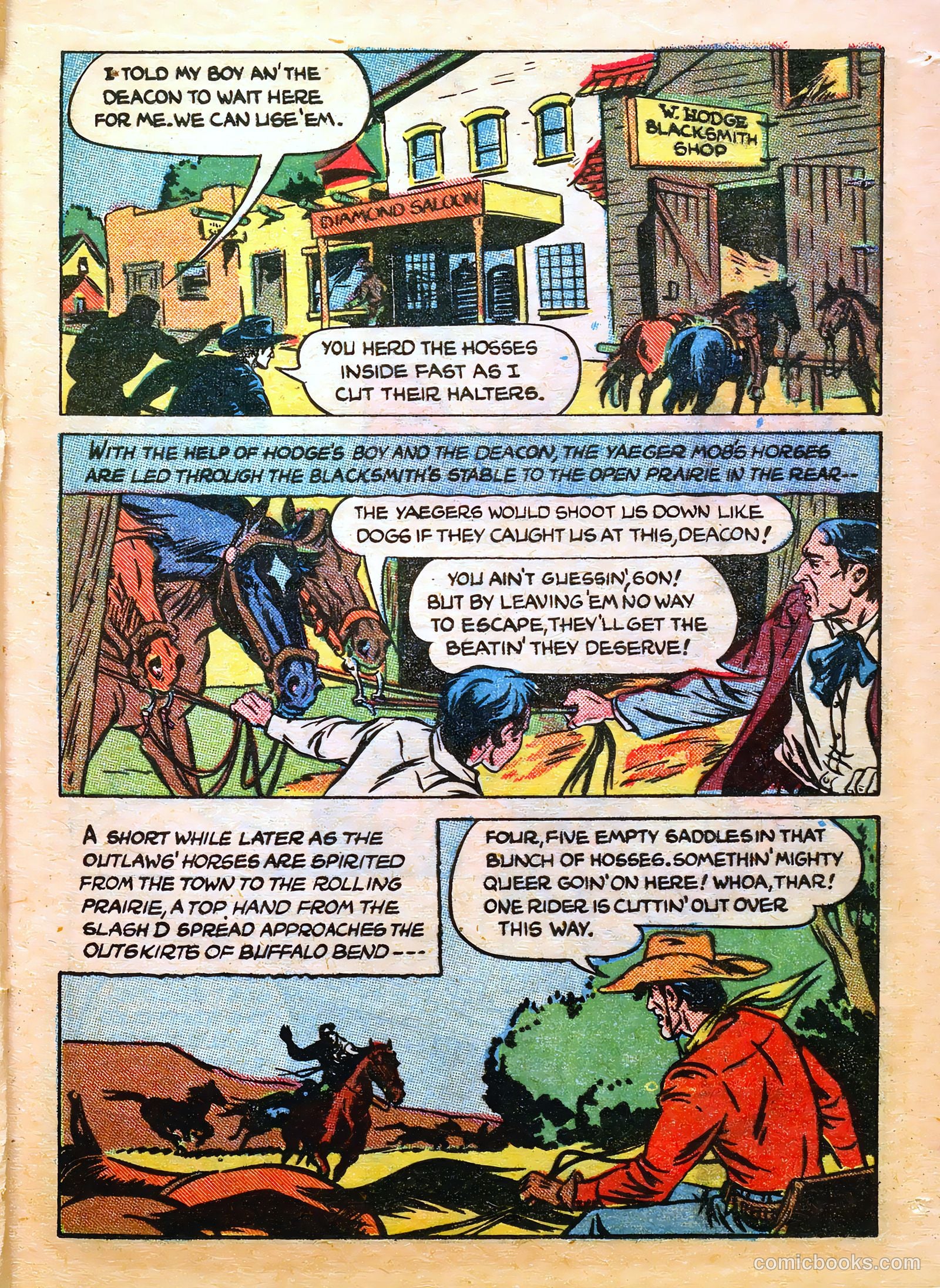 Midget Comics 1 - Fighting Indian Stories #1 — page 45 of 68