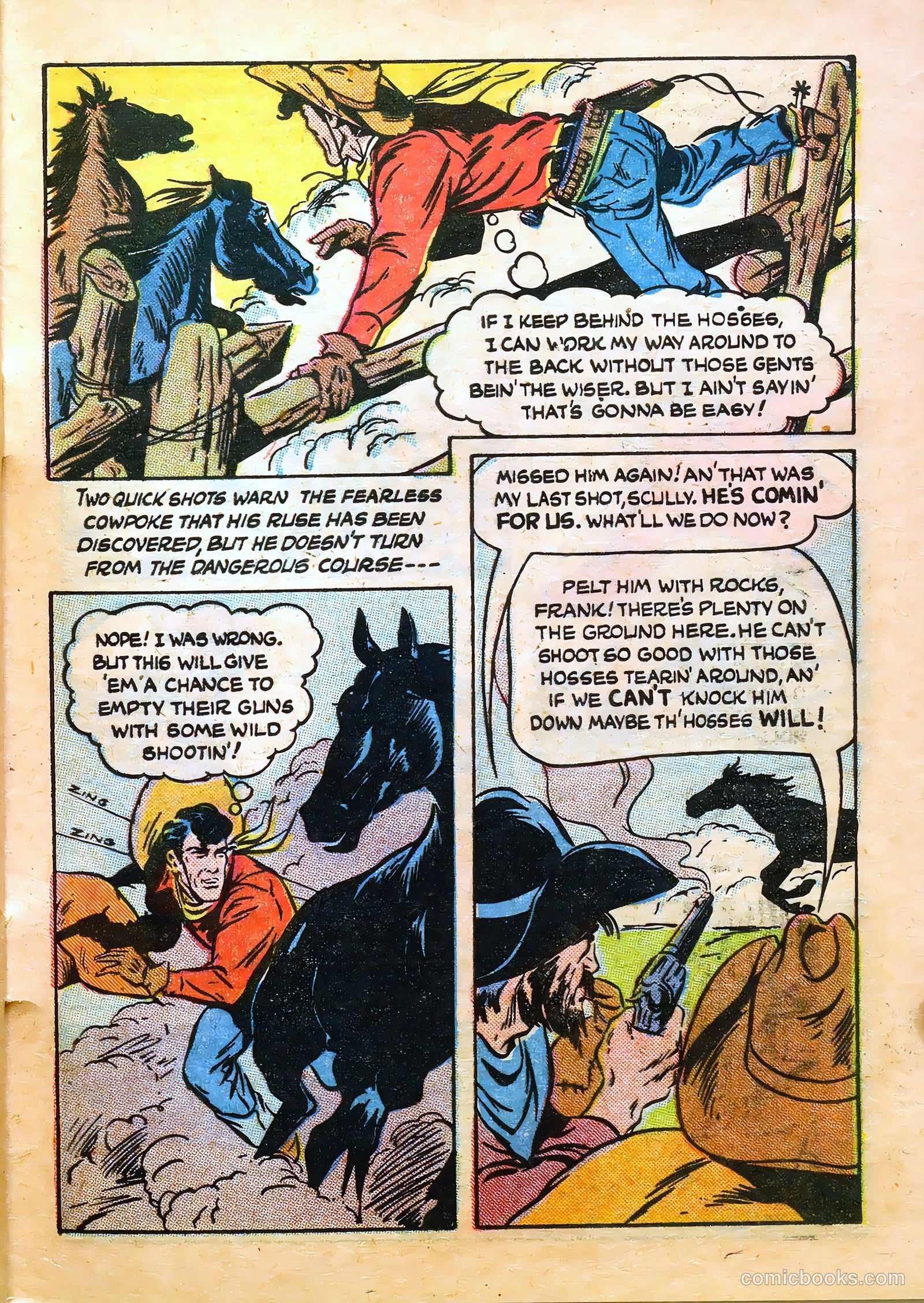Midget Comics 1 - Fighting Indian Stories #1 — page 53 of 68