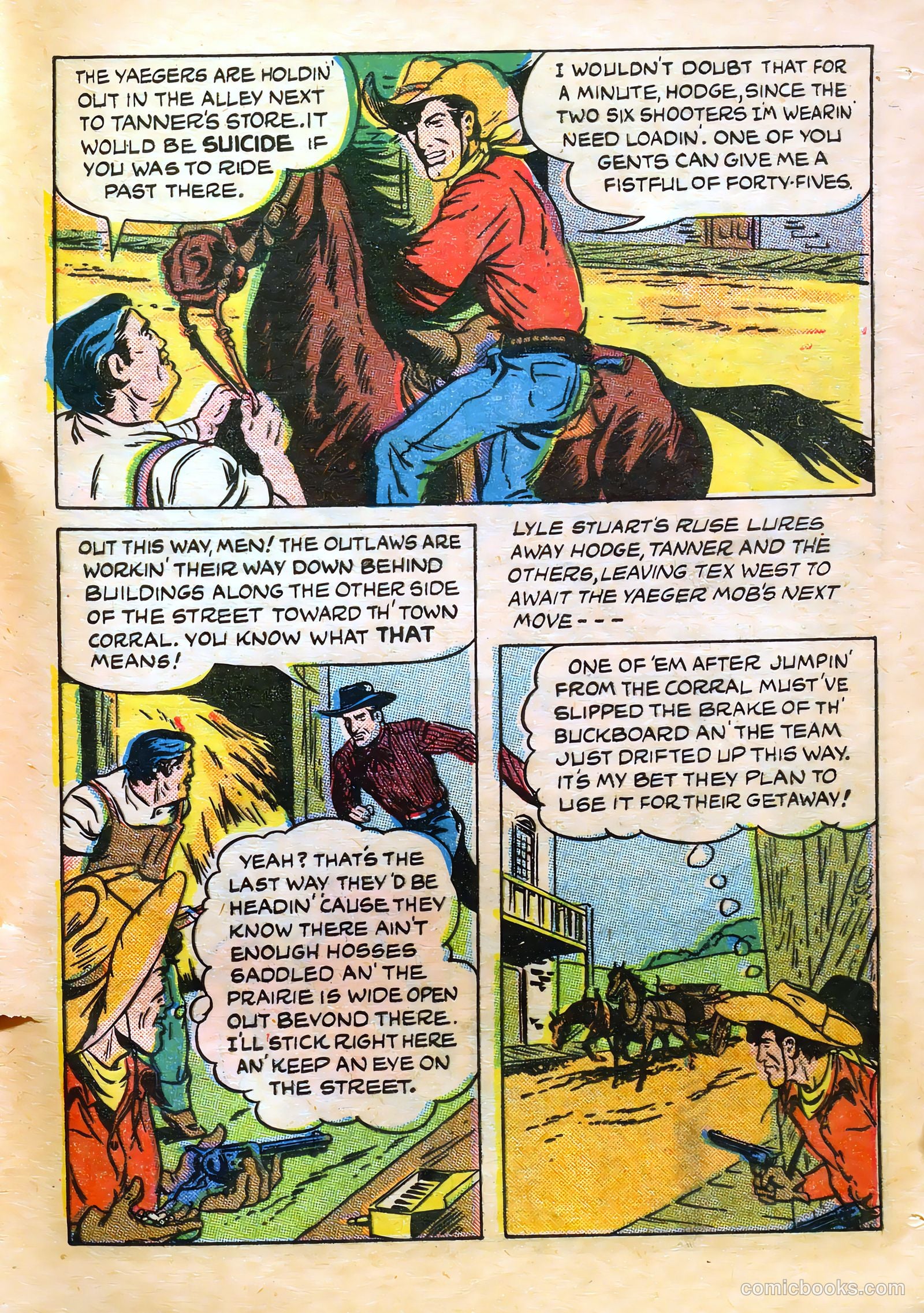 Midget Comics 1 - Fighting Indian Stories #1 — page 61 of 68