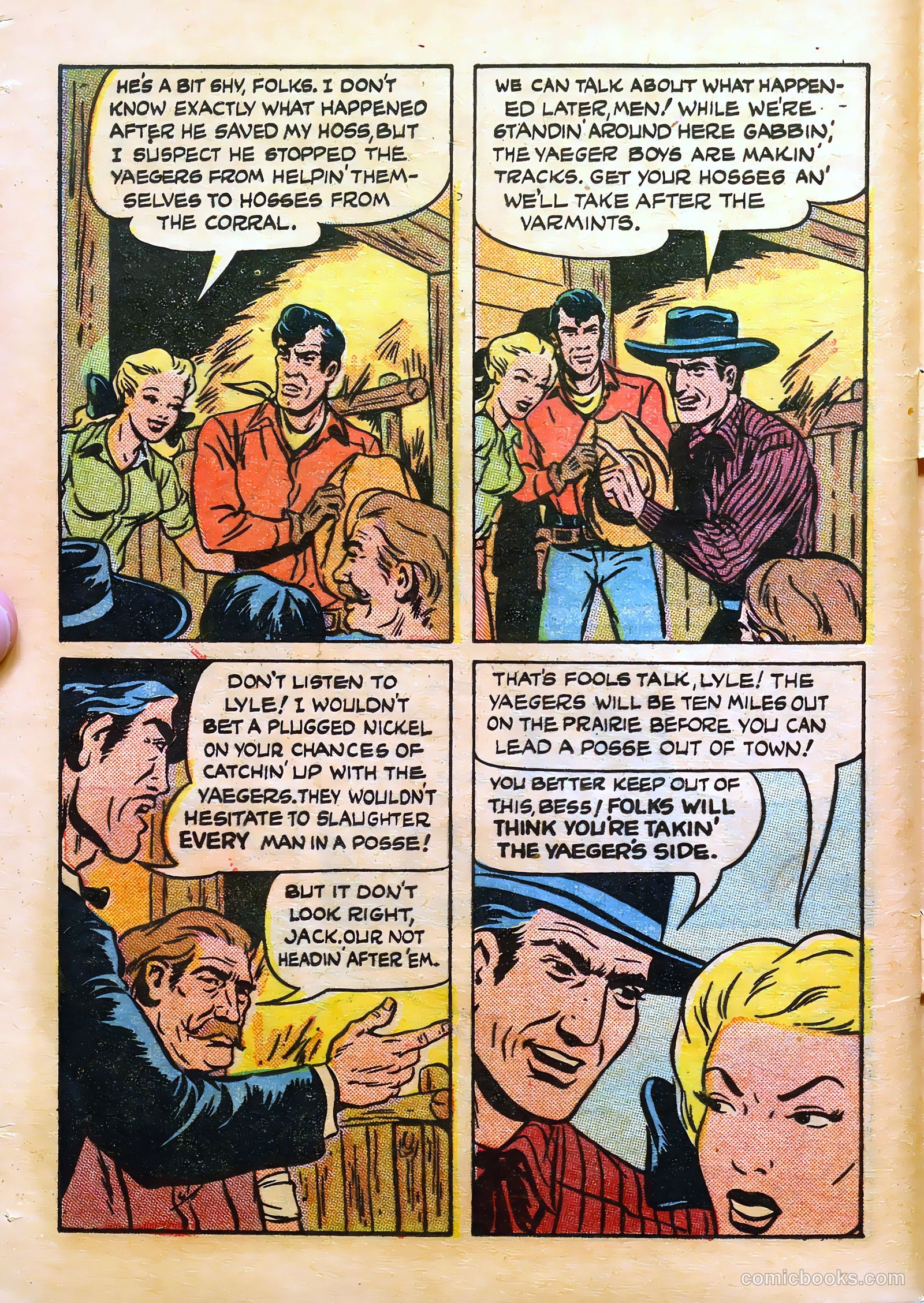 Midget Comics 1 - Fighting Indian Stories #1 — page 64 of 68