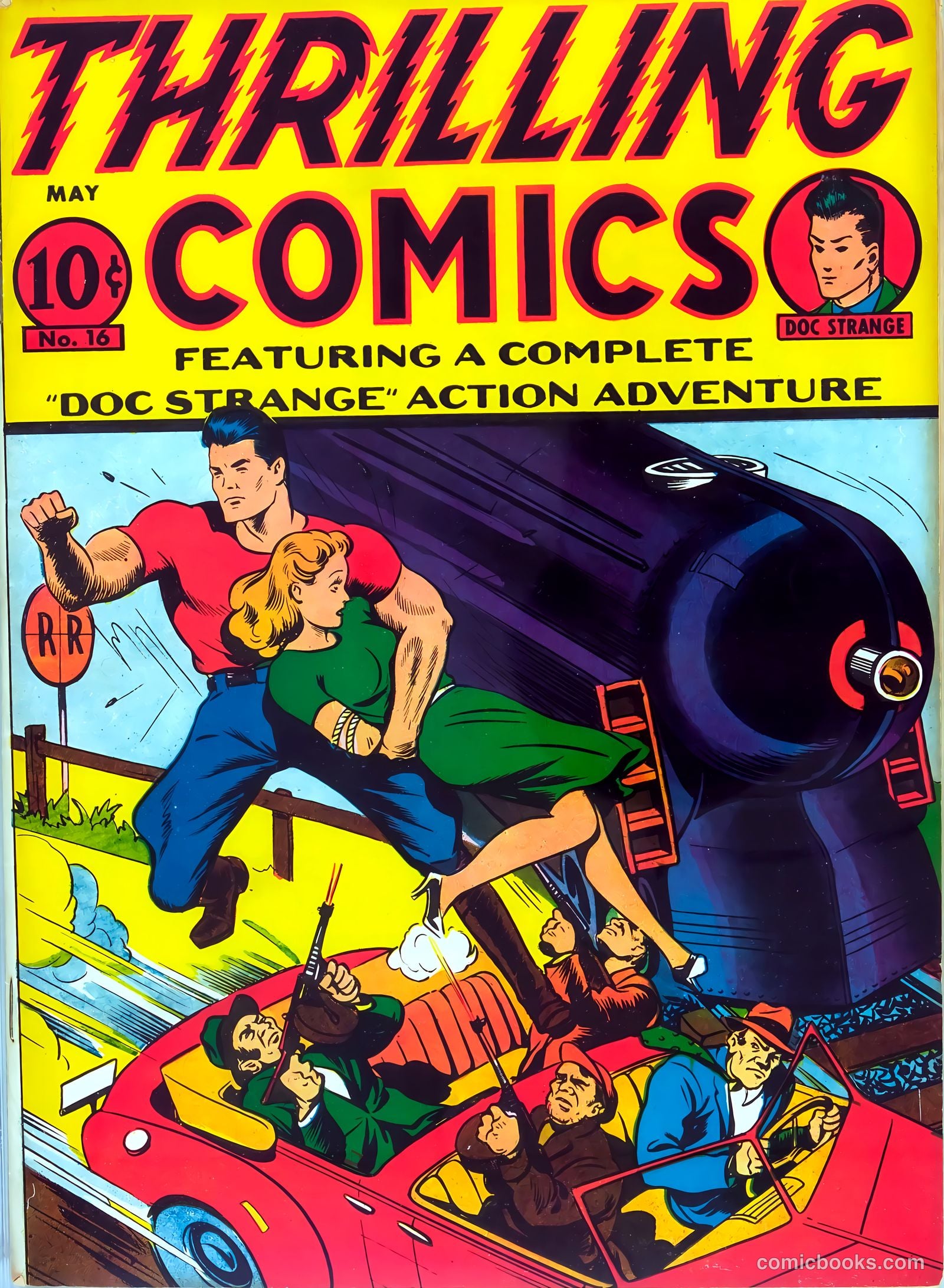 Thrilling Comics #16 — page 1 of 68