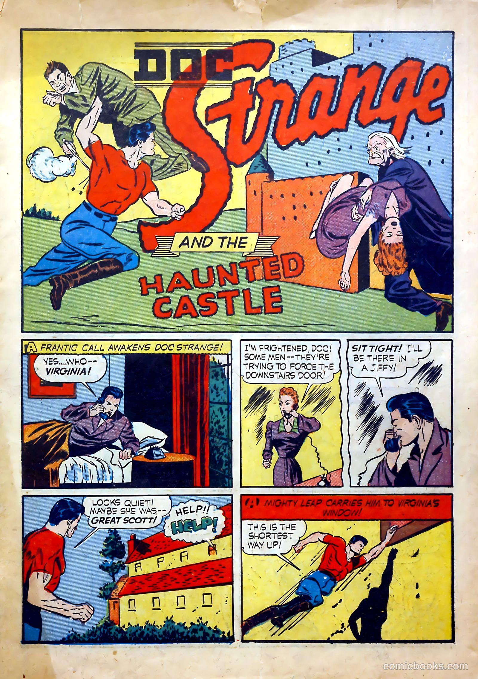 Thrilling Comics #16 — page 3 of 68