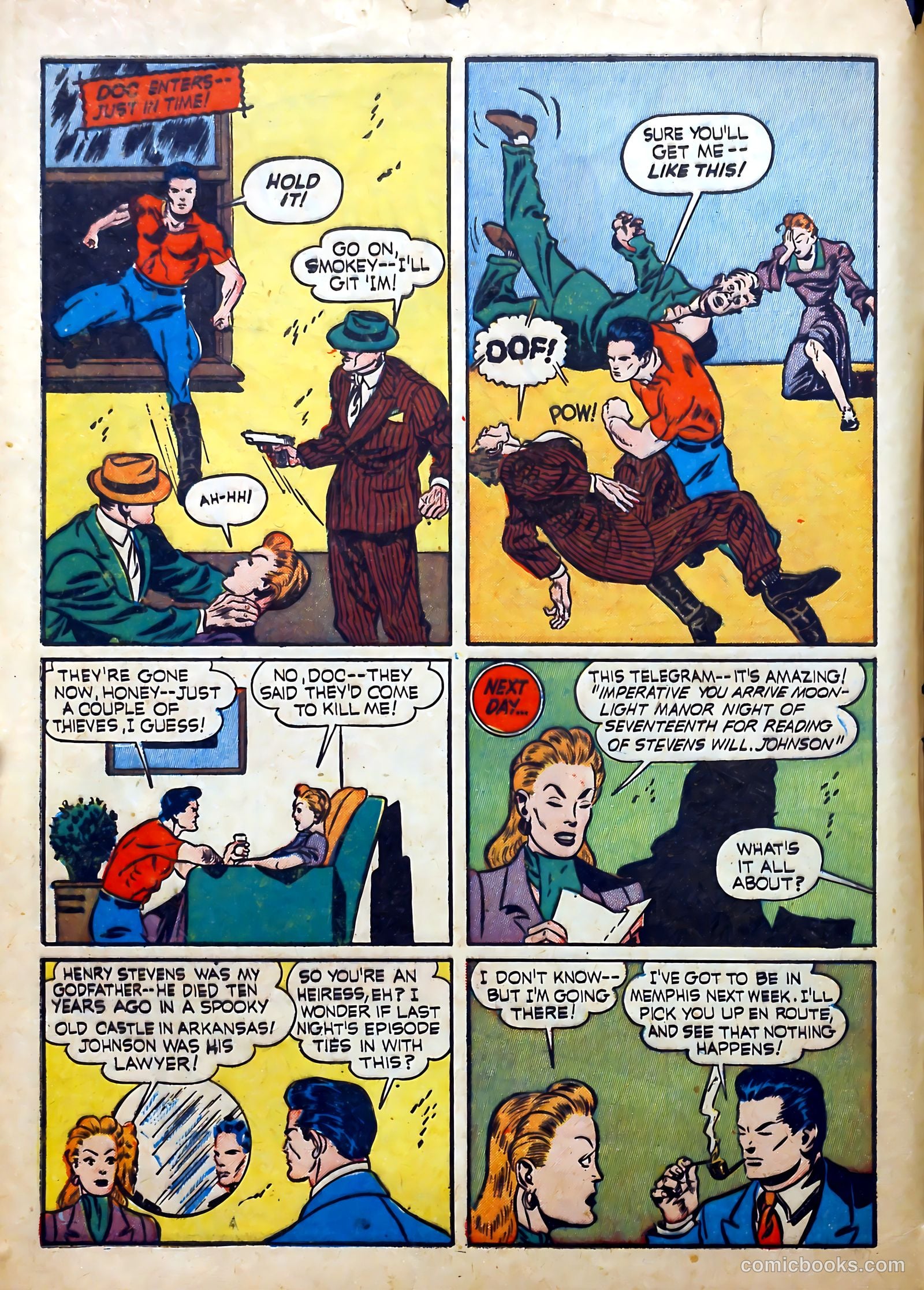Thrilling Comics #16 — page 4 of 68