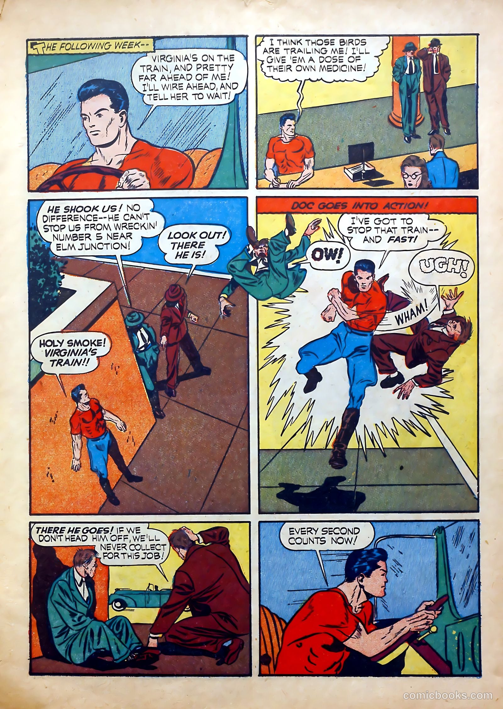 Thrilling Comics #16 — page 5 of 68