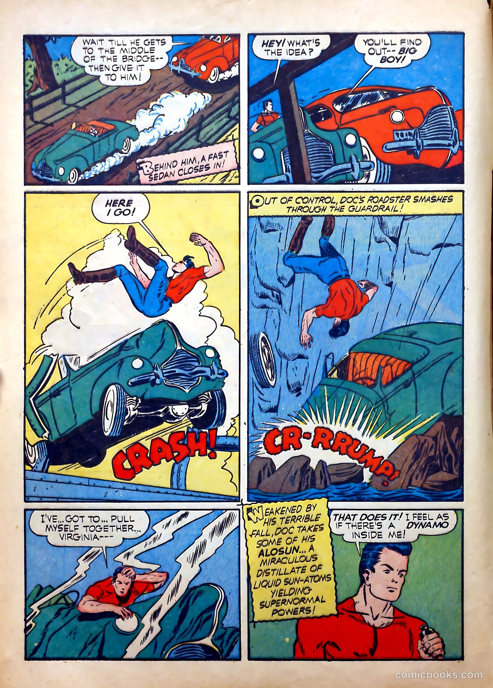 Thrilling Comics #16 — page 6 of 68