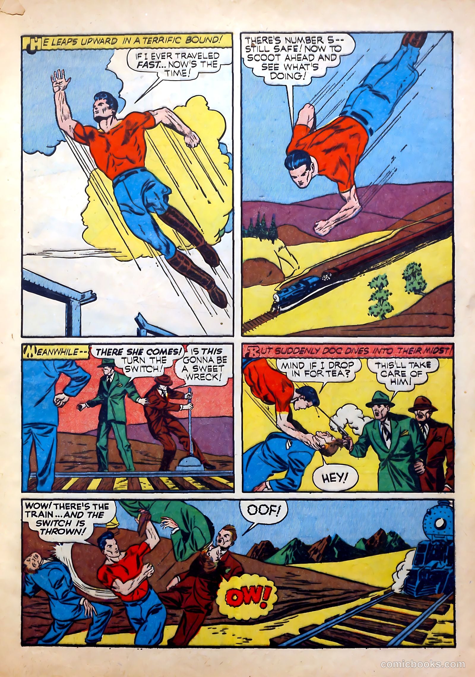 Thrilling Comics #16 — page 7 of 68