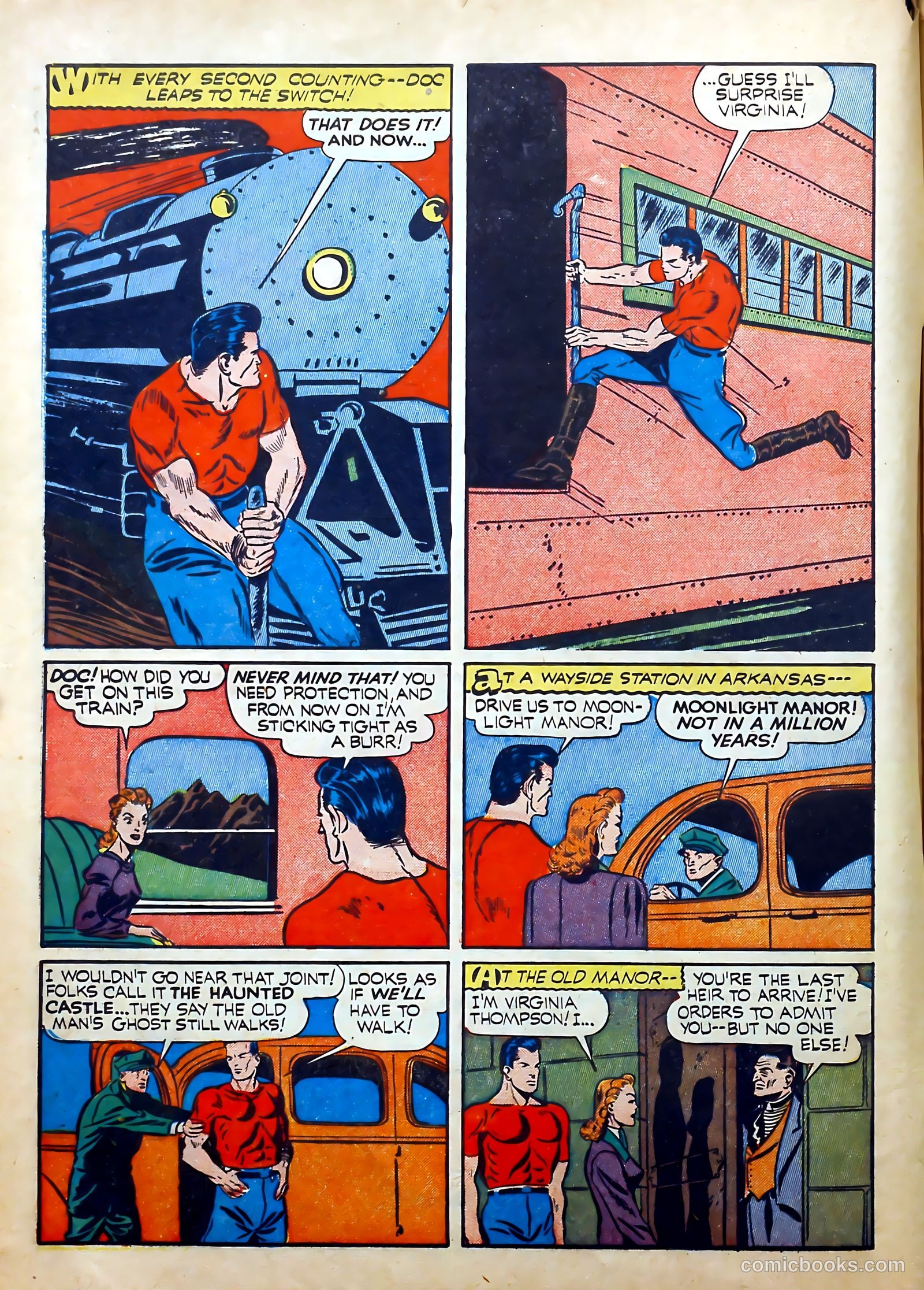 Thrilling Comics #16 — page 8 of 68