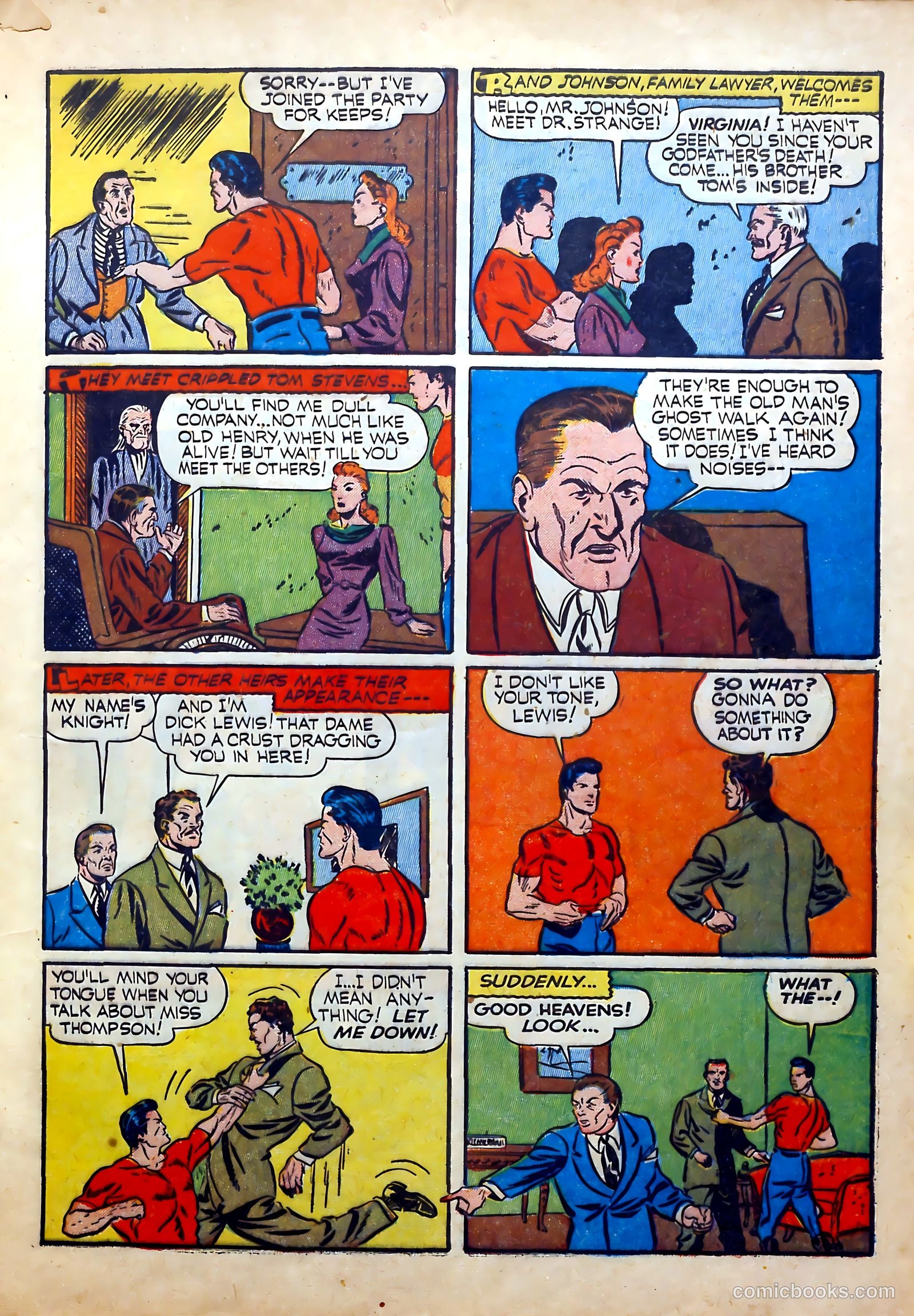 Thrilling Comics #16 — page 9 of 68