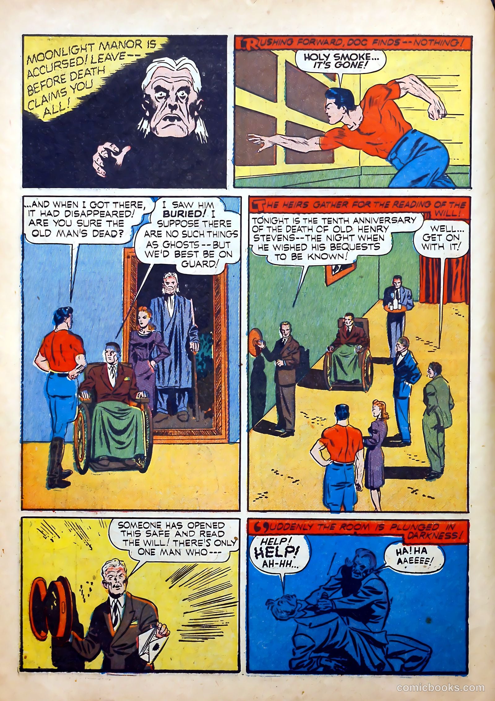 Thrilling Comics #16 — page 10 of 68
