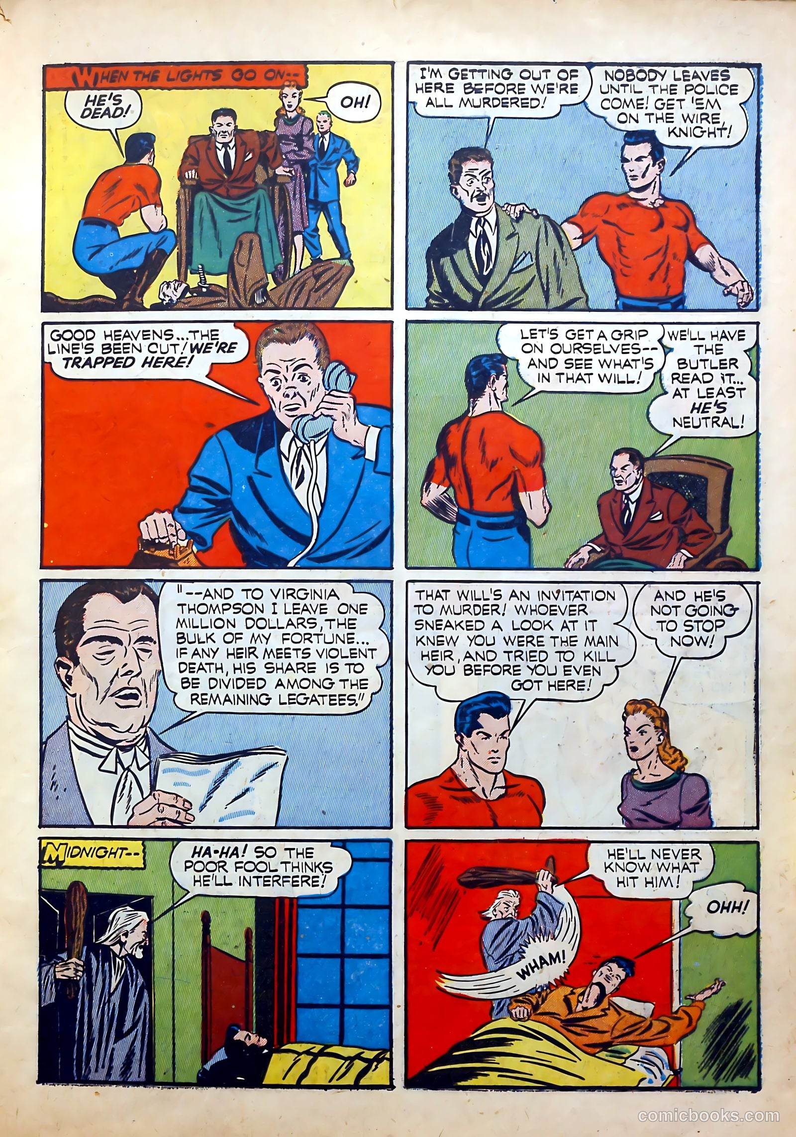 Thrilling Comics #16 — page 11 of 68