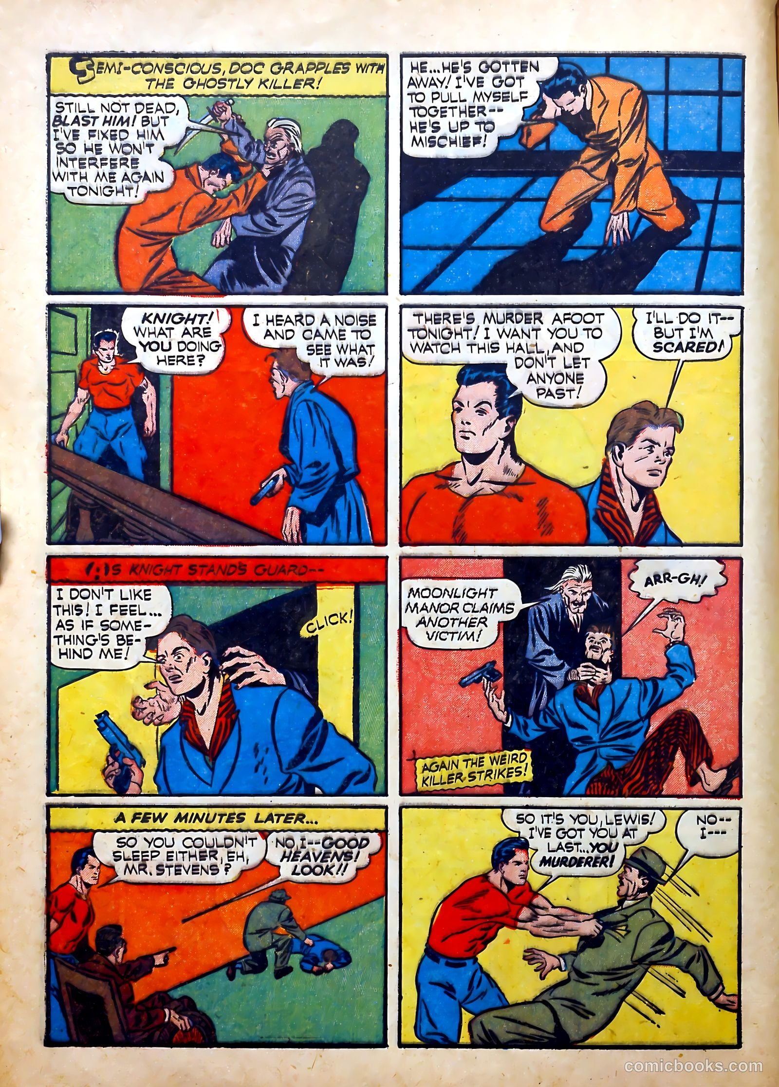 Thrilling Comics #16 — page 12 of 68