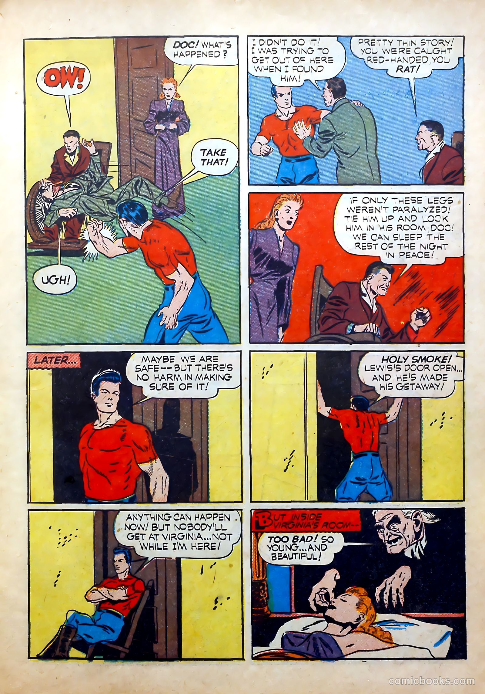 Thrilling Comics #16 — page 13 of 68