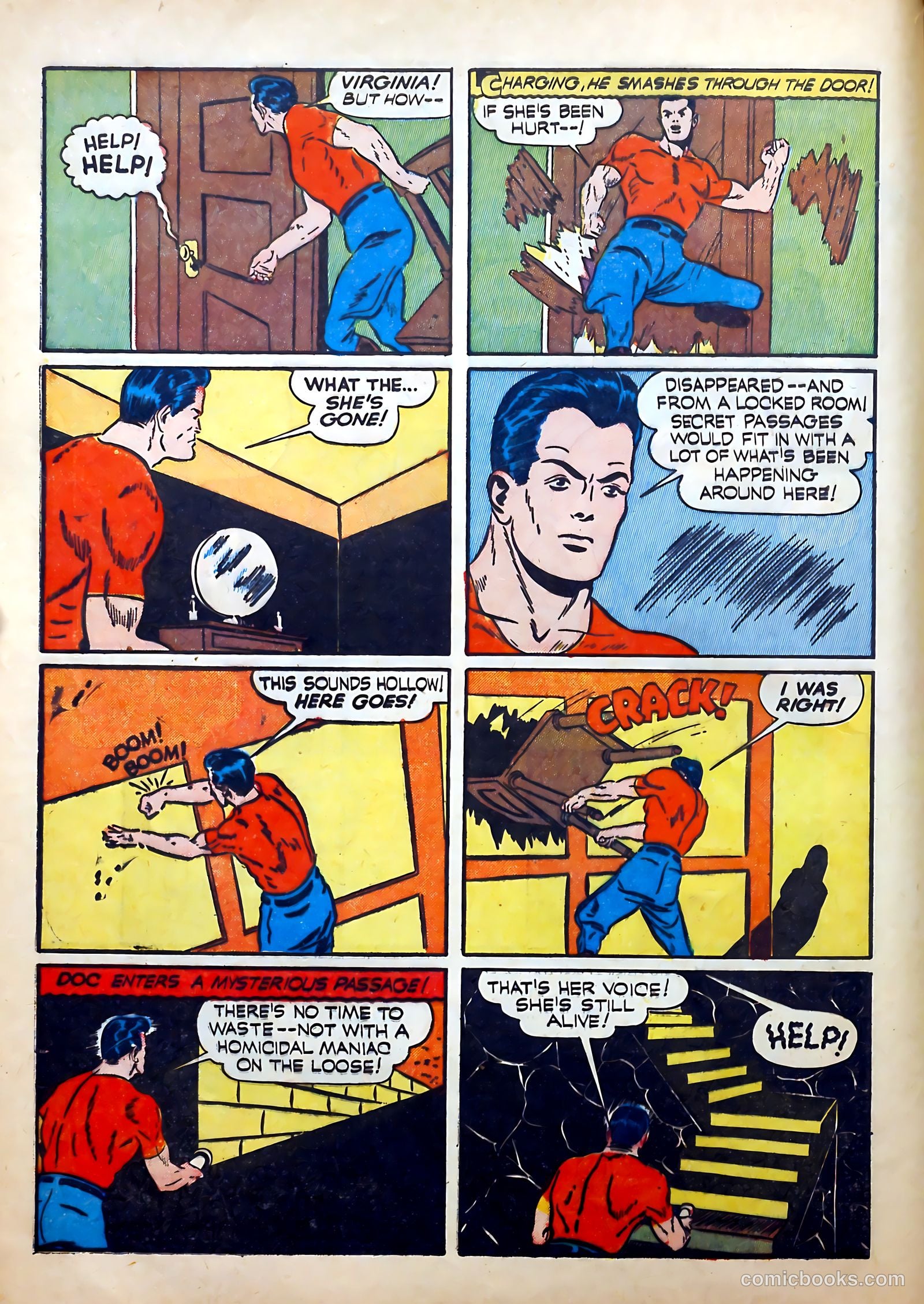Thrilling Comics #16 — page 14 of 68