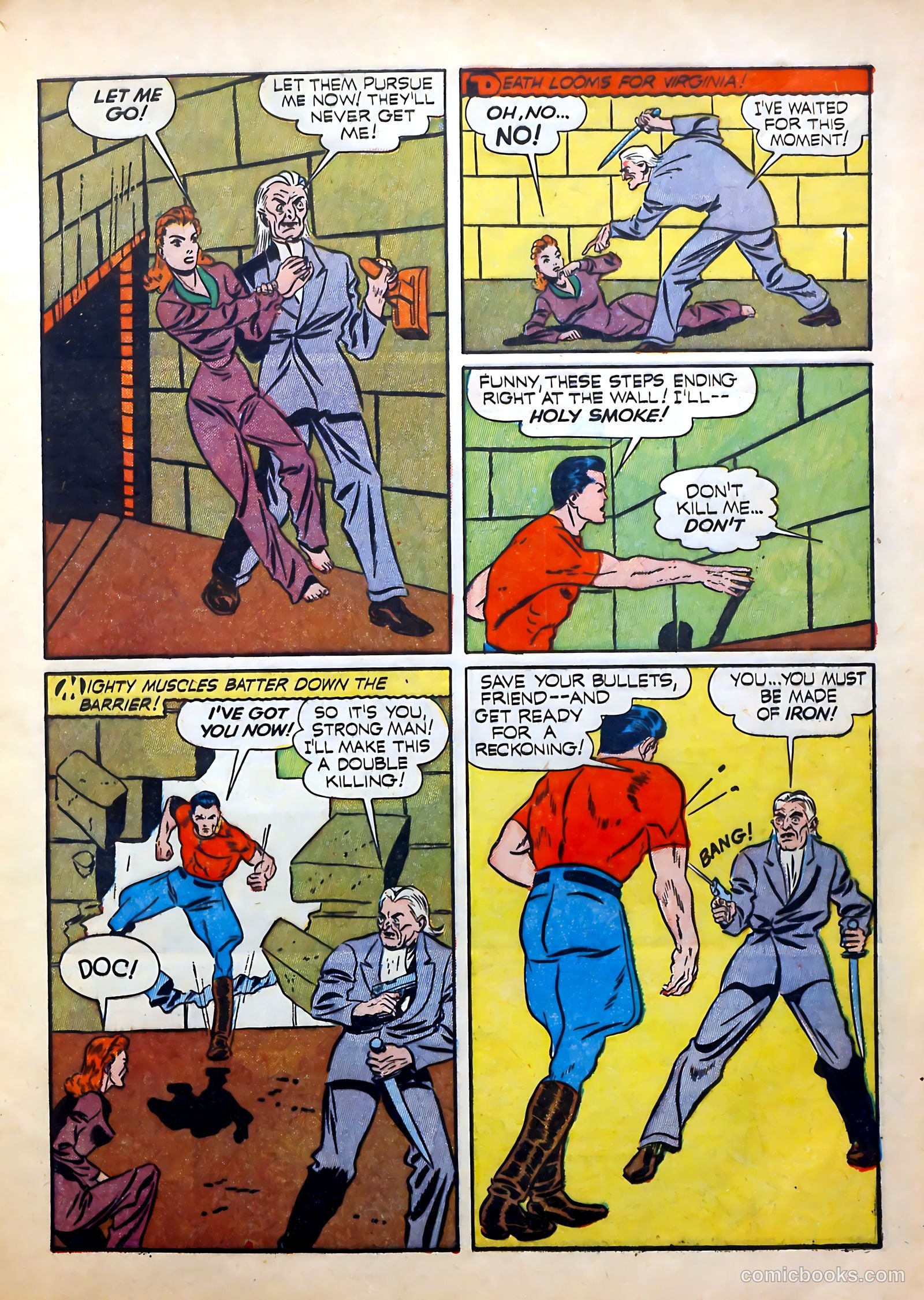 Thrilling Comics #16 — page 15 of 68