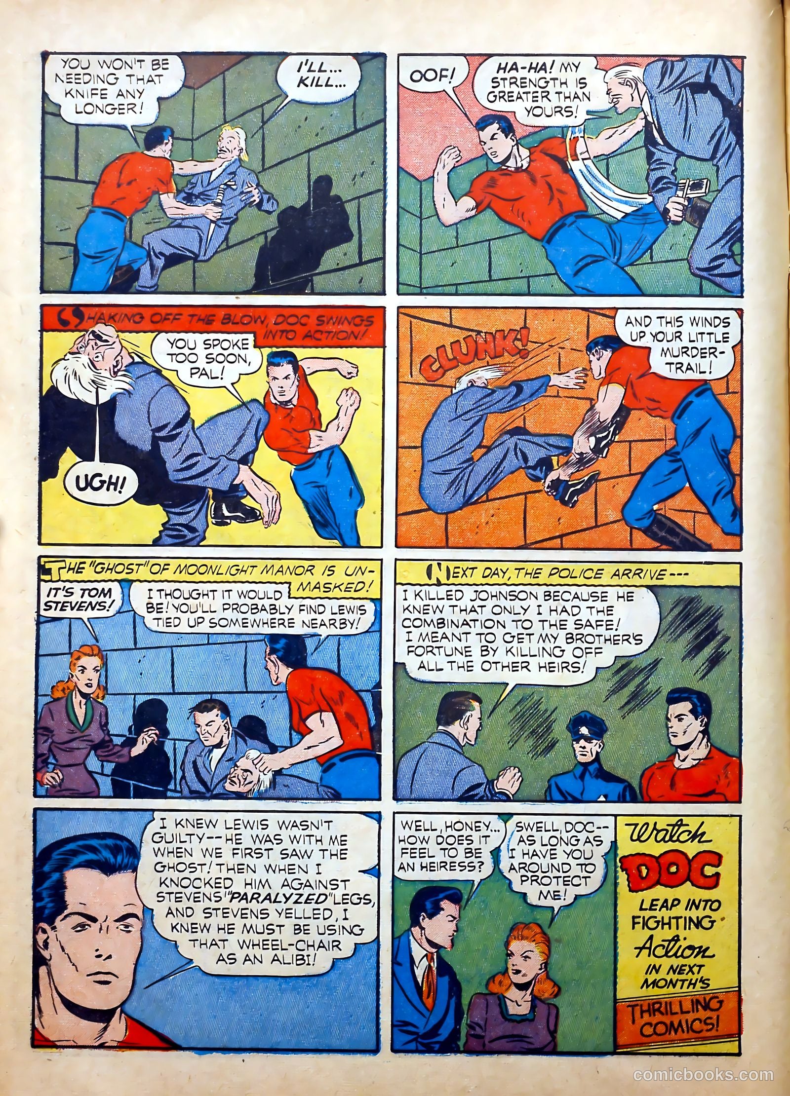 Thrilling Comics #16 — page 16 of 68