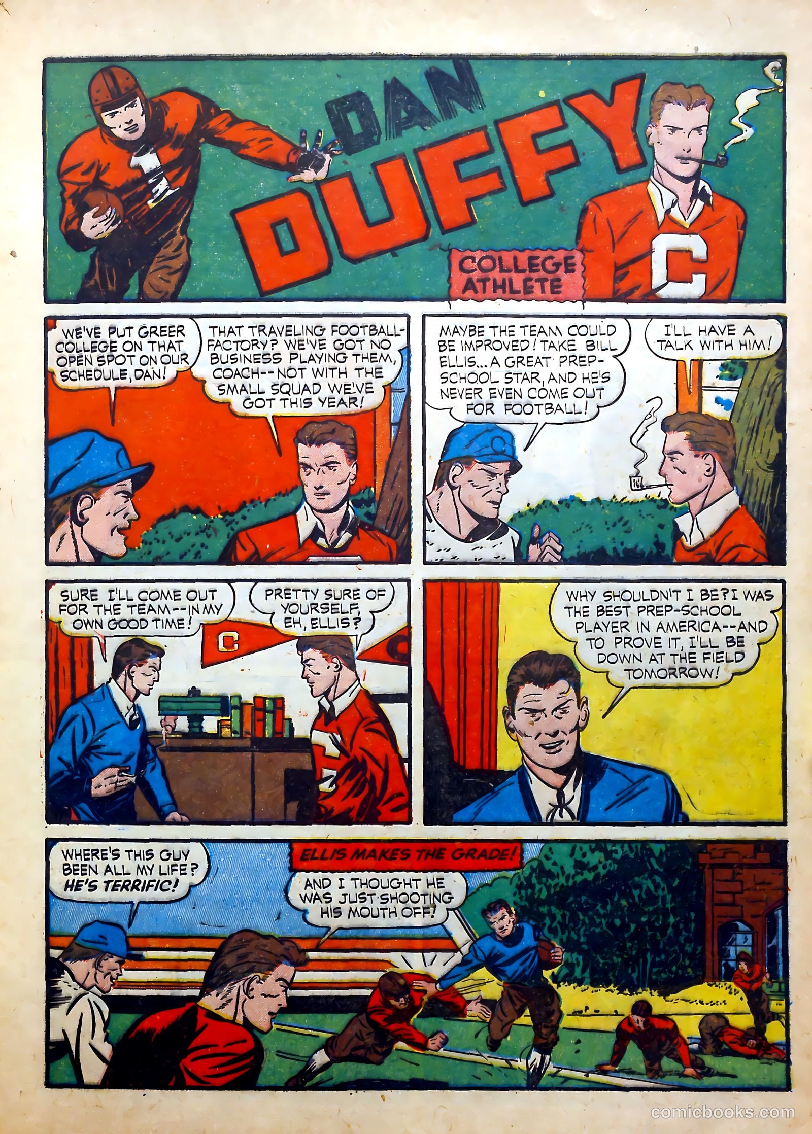 Thrilling Comics #16 — page 17 of 68
