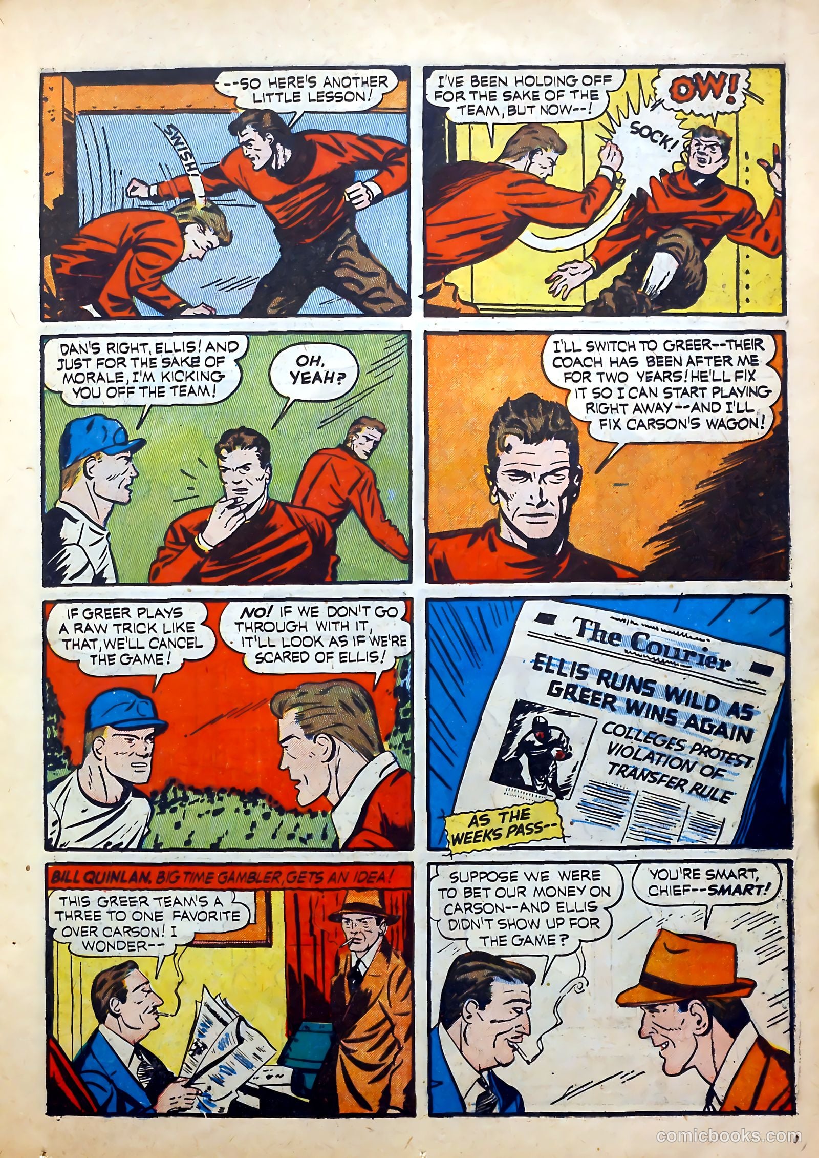 Thrilling Comics #16 — page 19 of 68