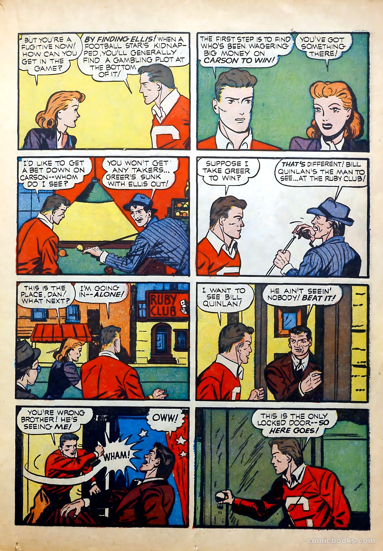 Thrilling Comics #16 — page 21 of 68