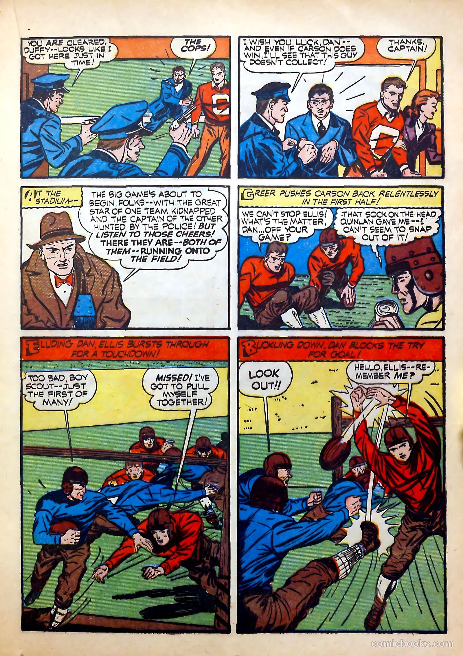 Thrilling Comics #16 — page 23 of 68