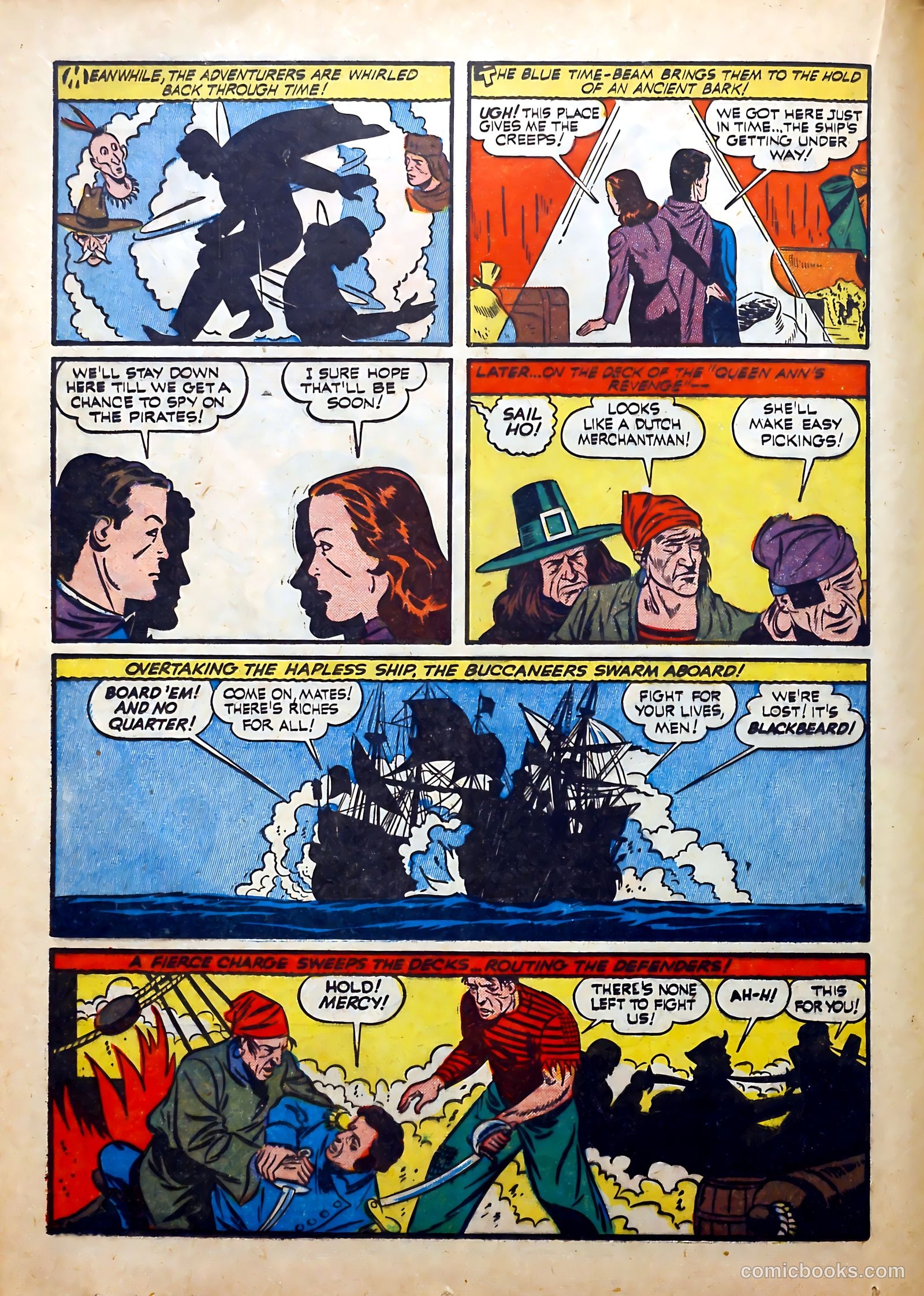 Thrilling Comics #16 — page 28 of 68