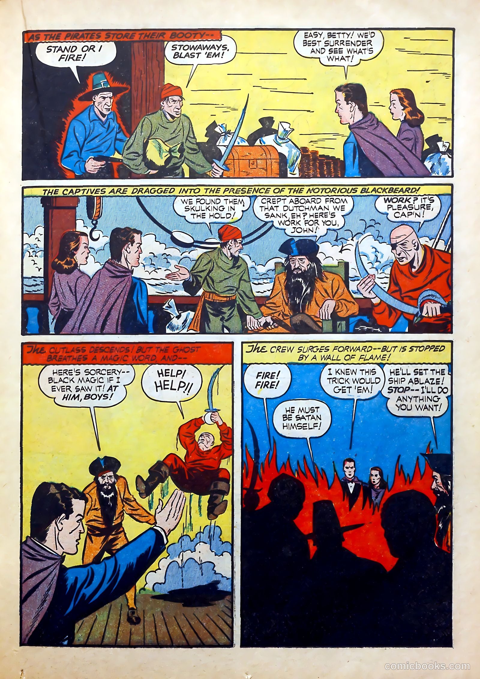 Thrilling Comics #16 — page 29 of 68