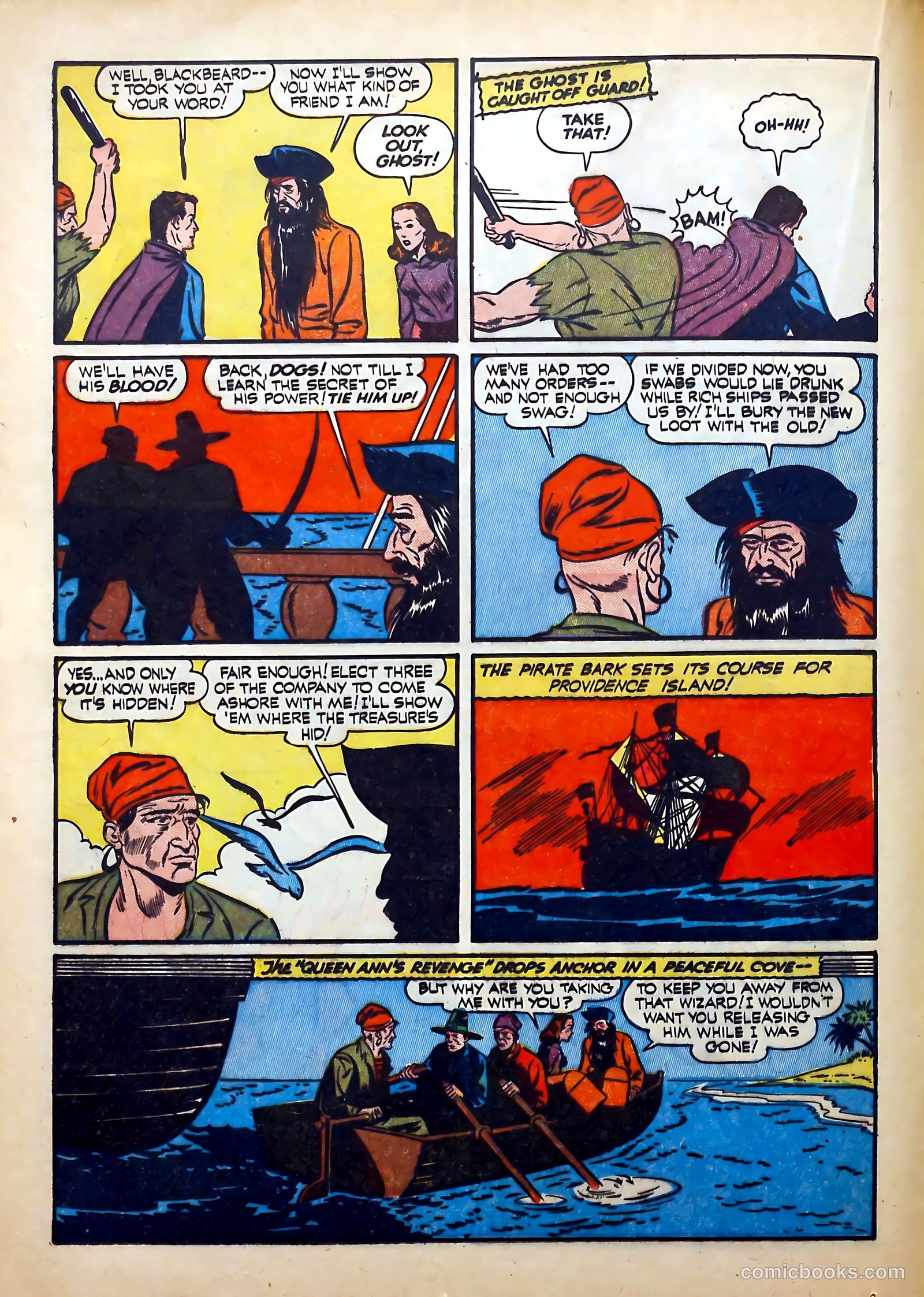 Thrilling Comics #16 — page 30 of 68