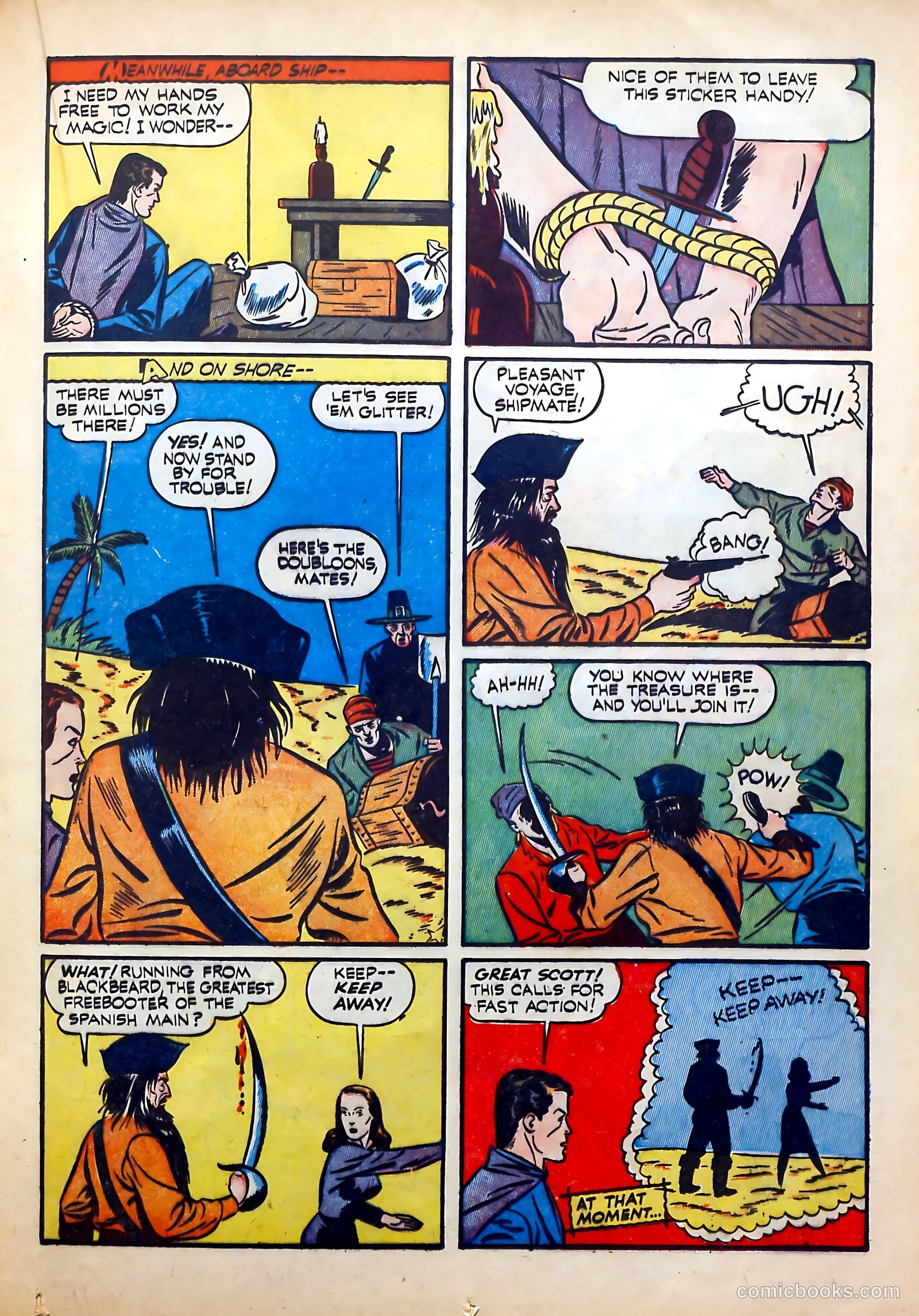 Thrilling Comics #16 — page 31 of 68