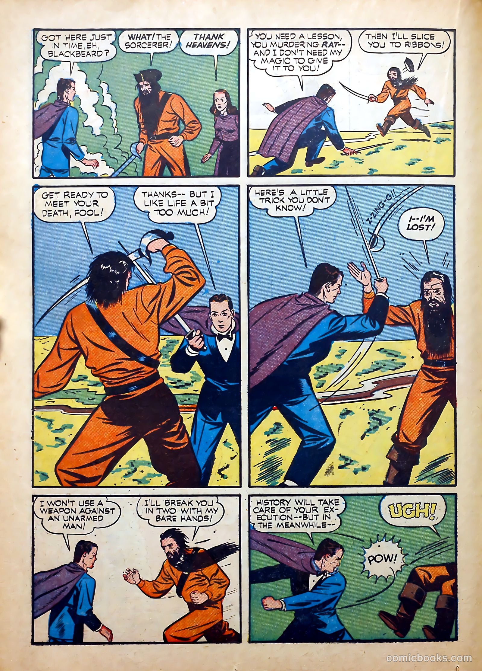Thrilling Comics #16 — page 32 of 68