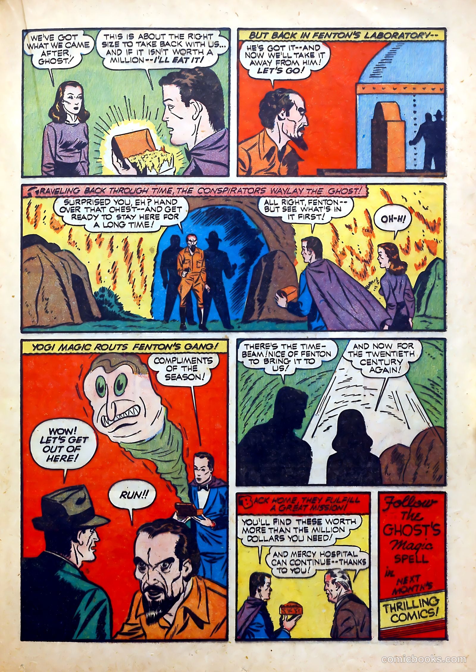 Thrilling Comics #16 — page 33 of 68