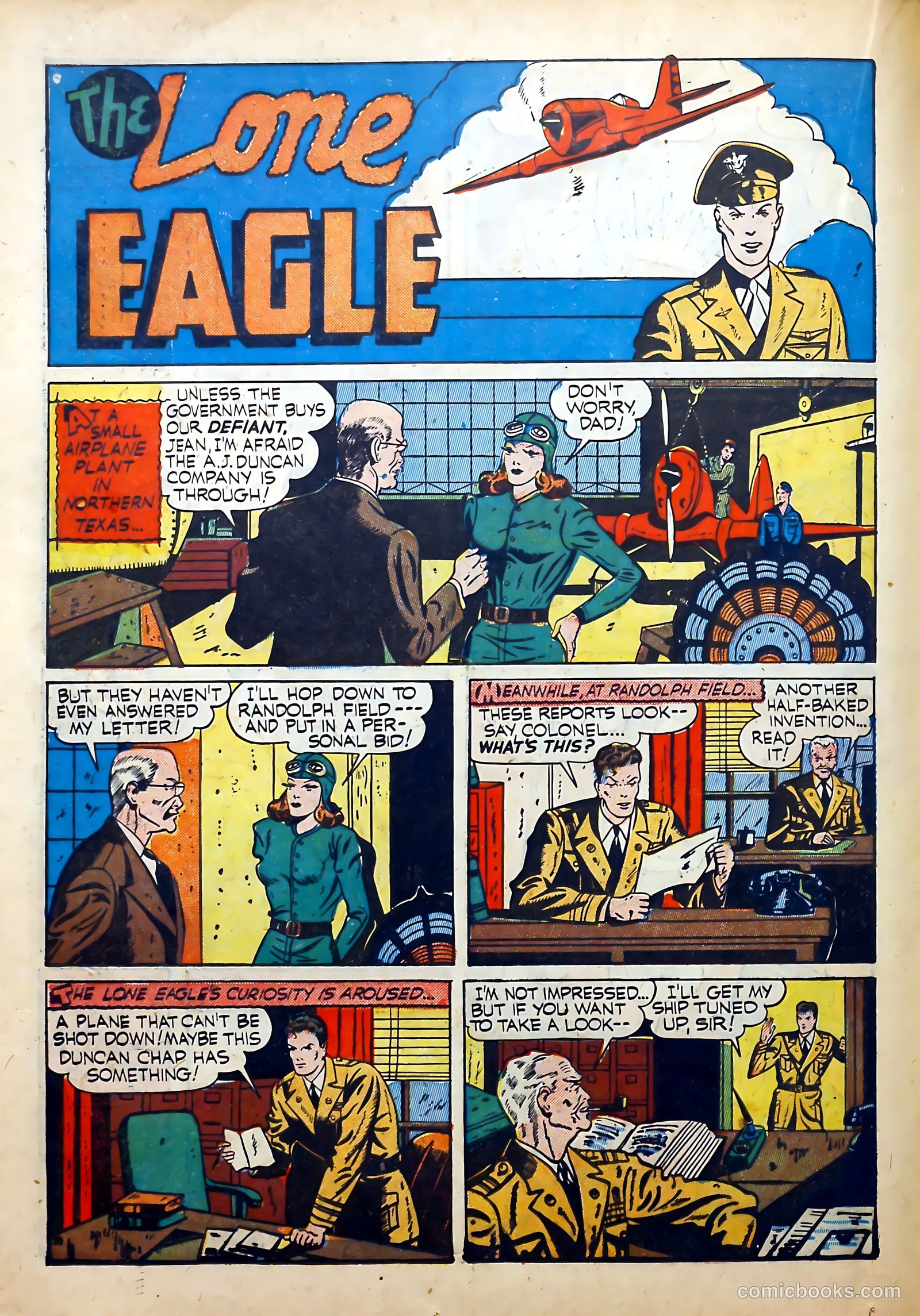 Thrilling Comics #16 — page 34 of 68